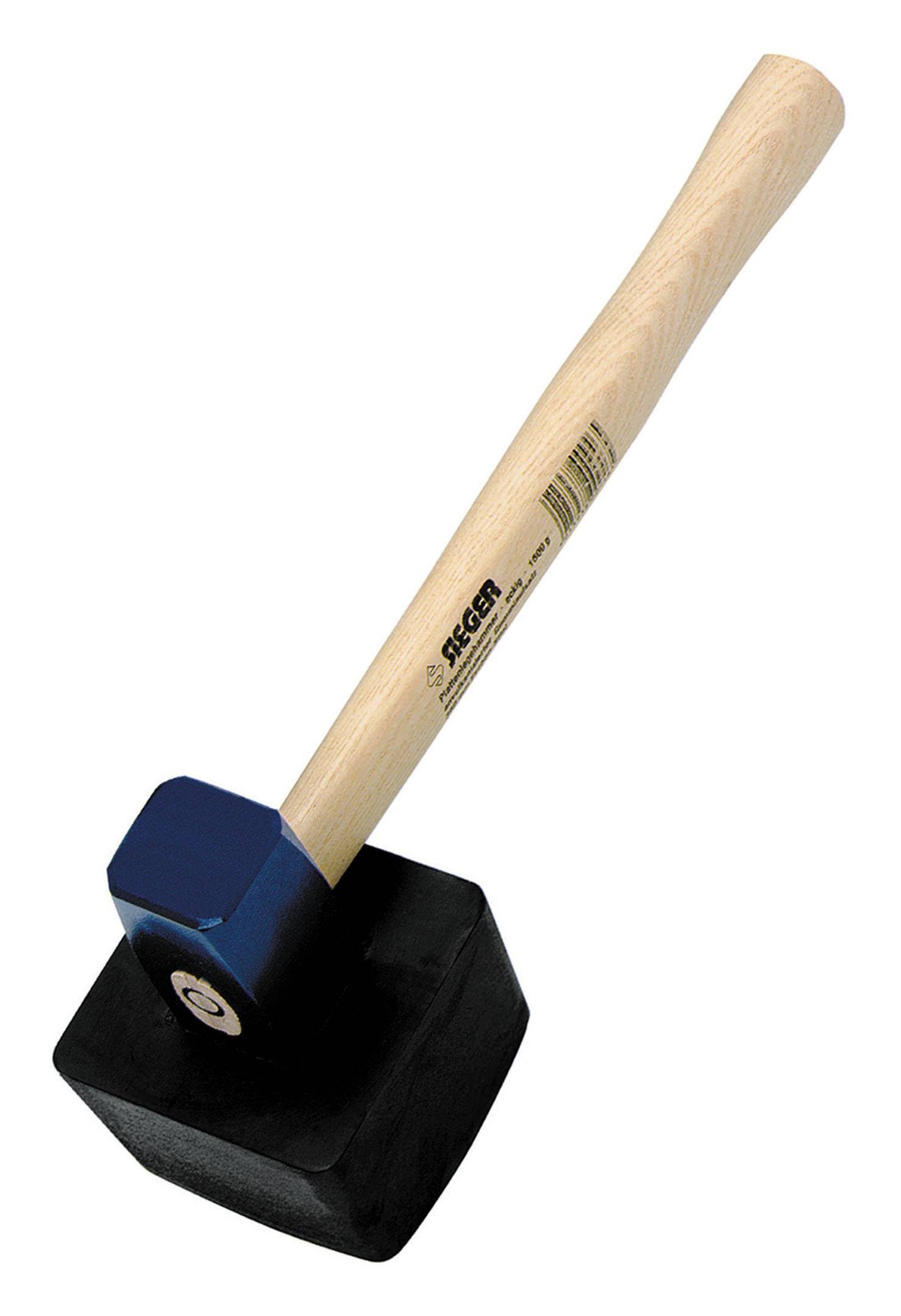 Thumbnail - IDEALSPATEN Hammer, Plattenlegerhammer 1500g eckig