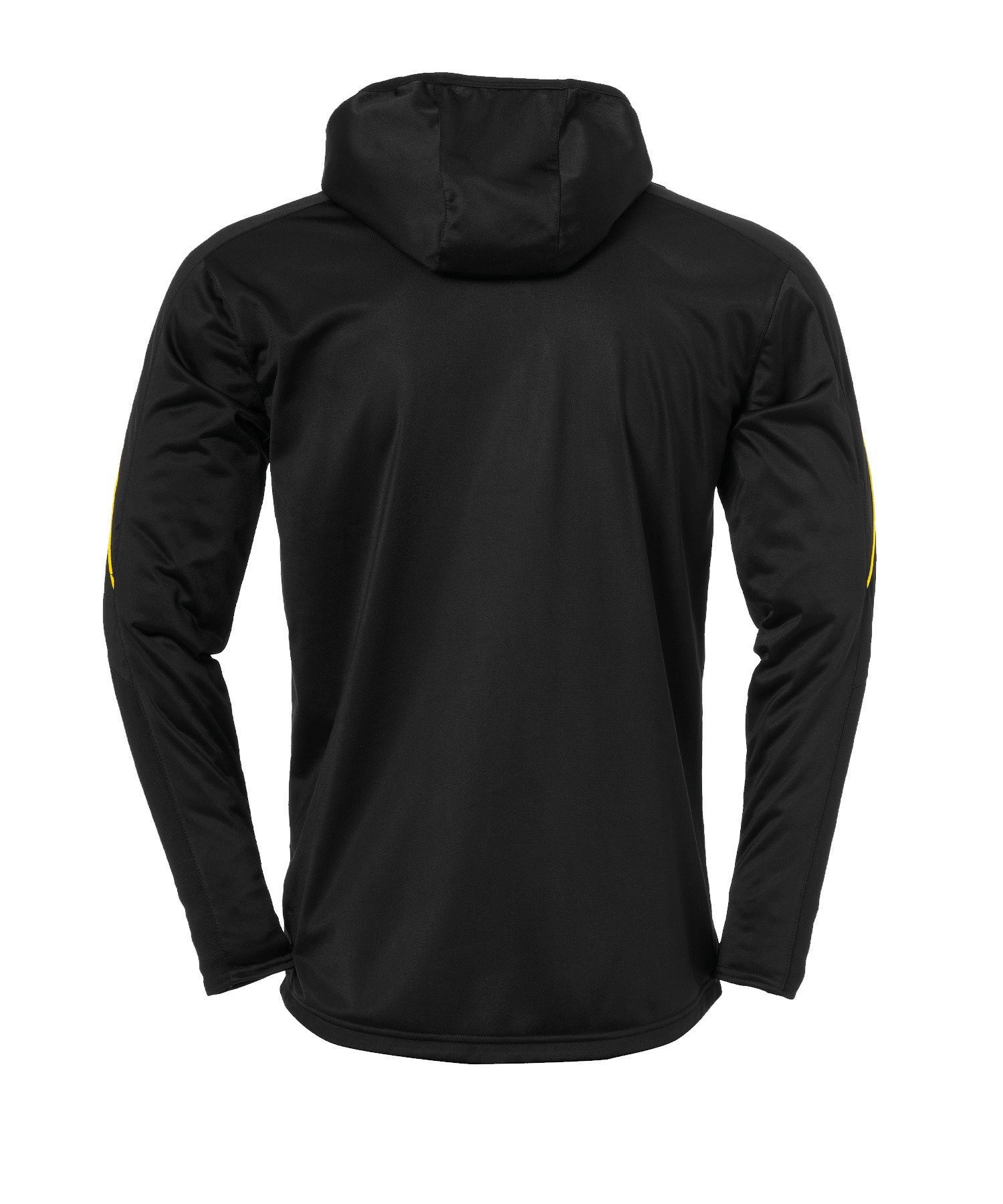 uhlsport Stream SchwarzGelb Kapuzenjacke 22 Sweatjacke