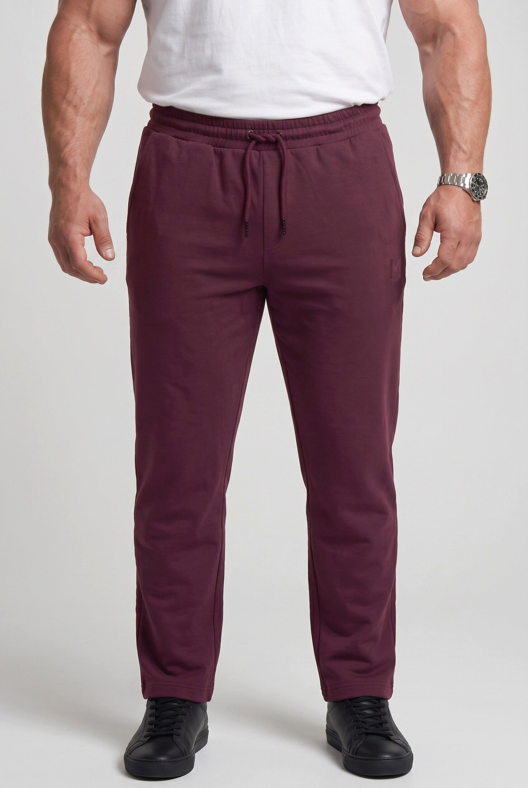 Men Plus Sweathose Sweathose Basic Fit Elastikbund