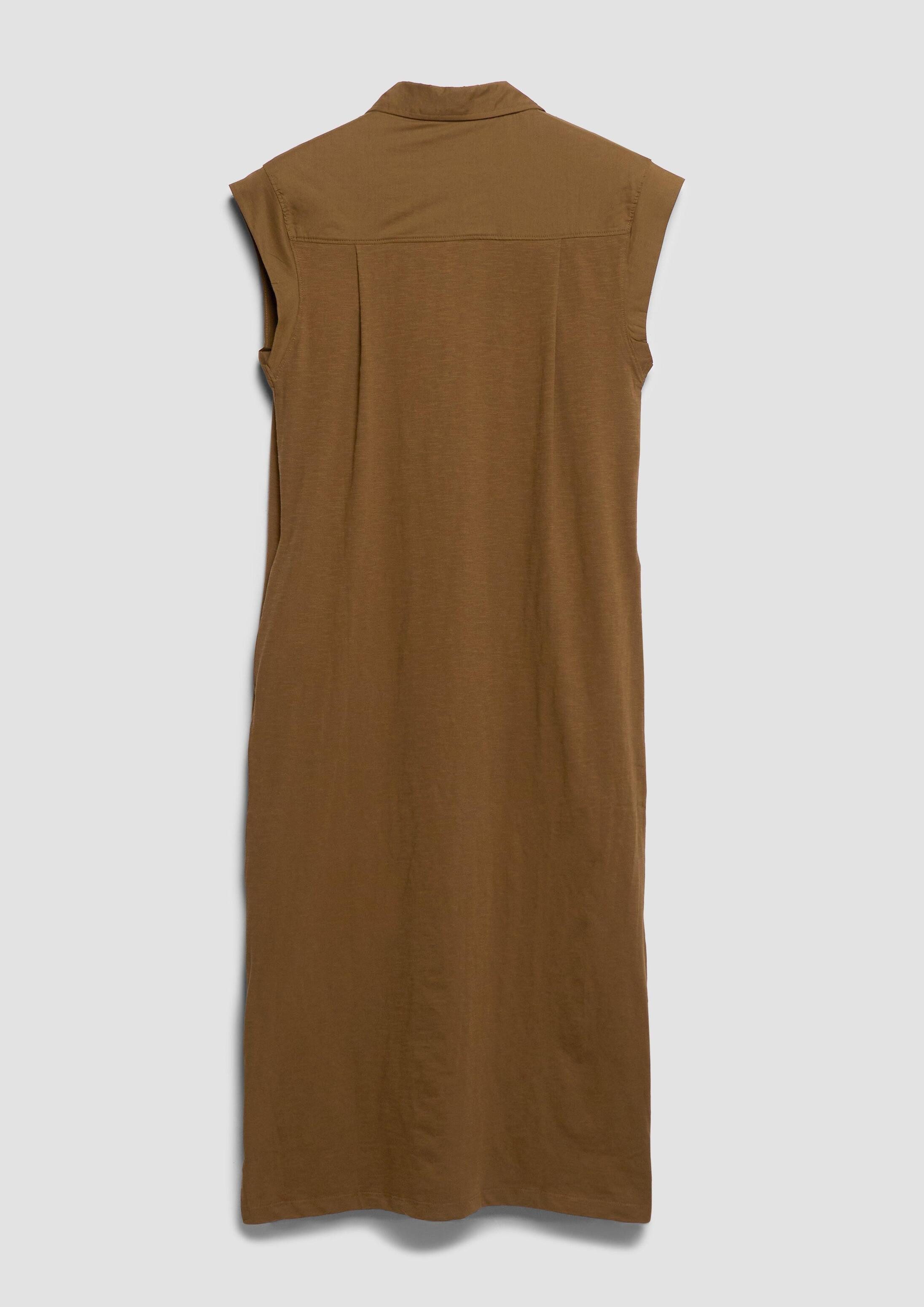 s.Oliver Midikleid Kleid Midikleid im Fabricmix