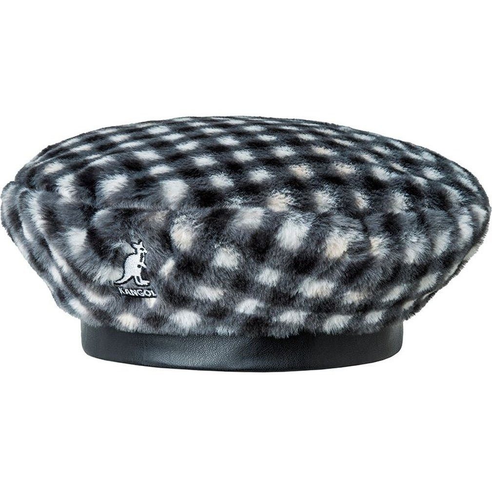 Kangol Baskenmütze Kangol Faux Fur Beret