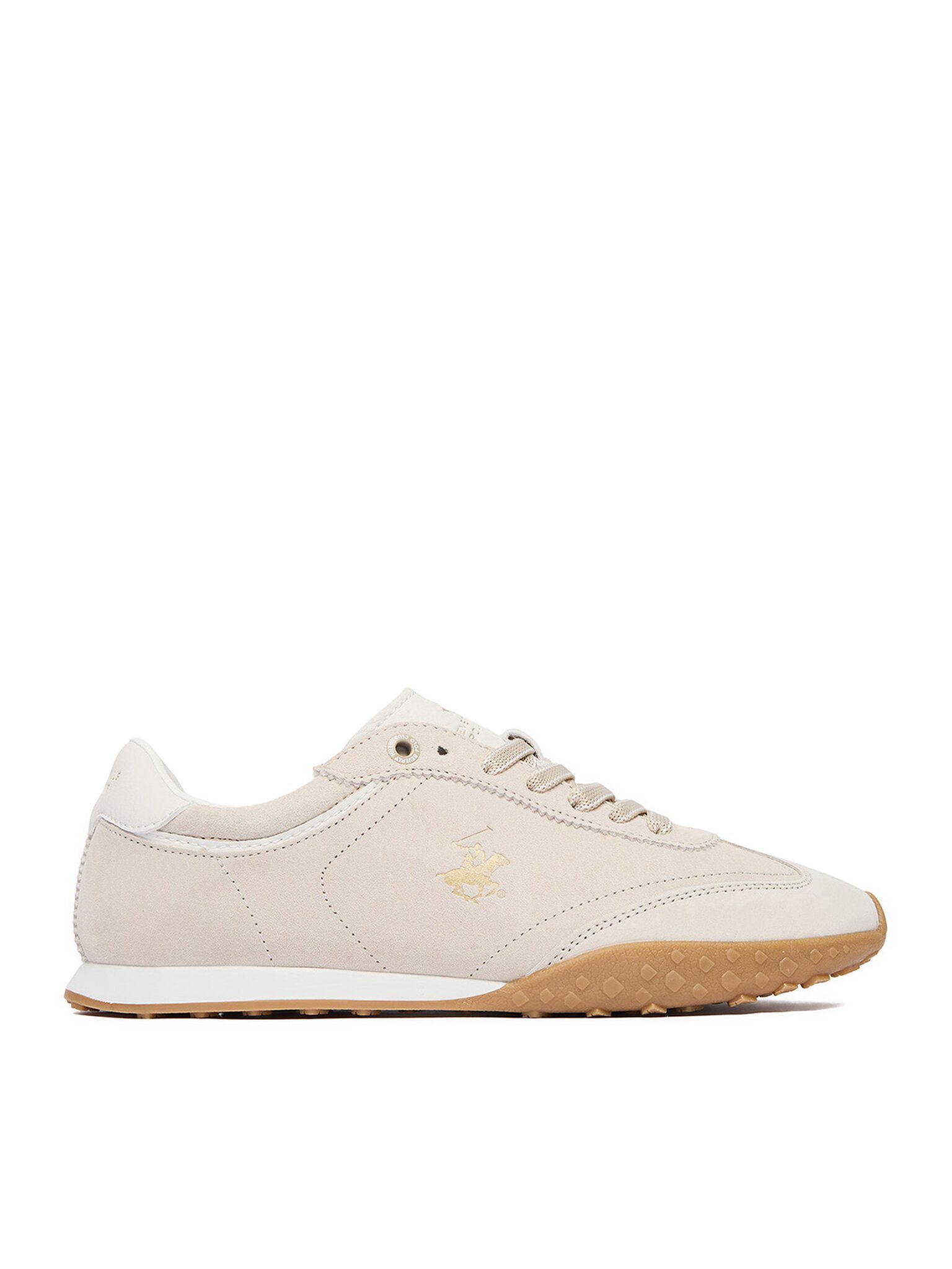BEVERLY HILLS POLO CLUB Beverly Hills Polo Club Damen-Sneakers Beige BEVERLY HILLS POLO CLUB-E Sneaker