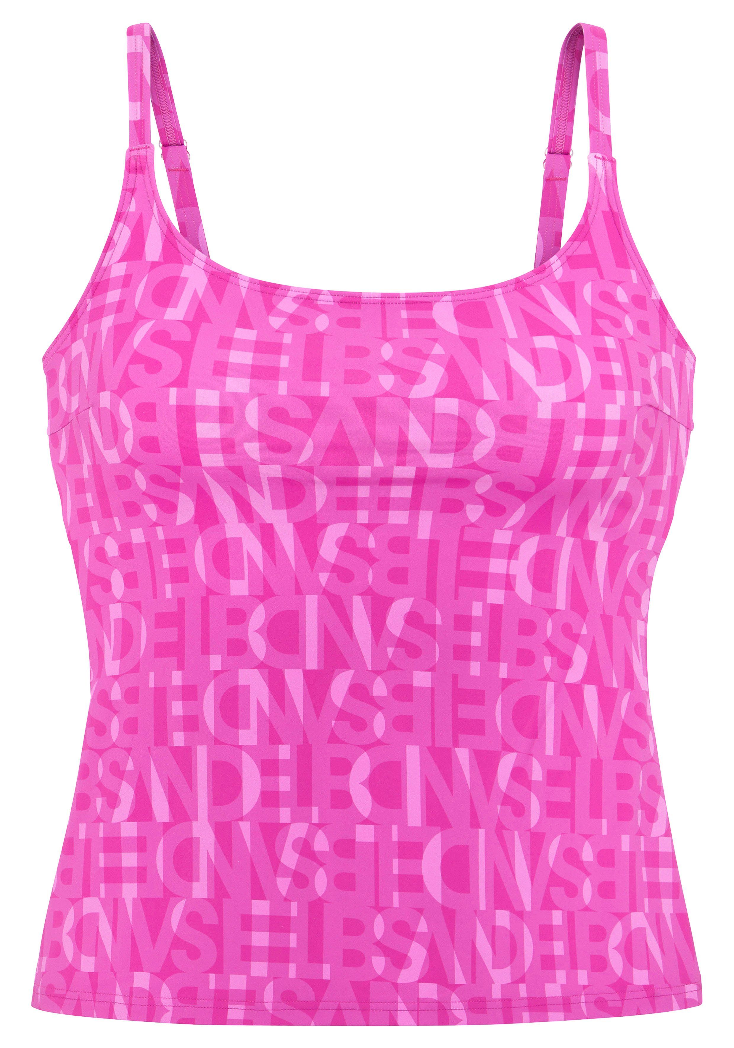 Elbsand Tankini-Top Letra, mit tollem Wording günstig online kaufen
