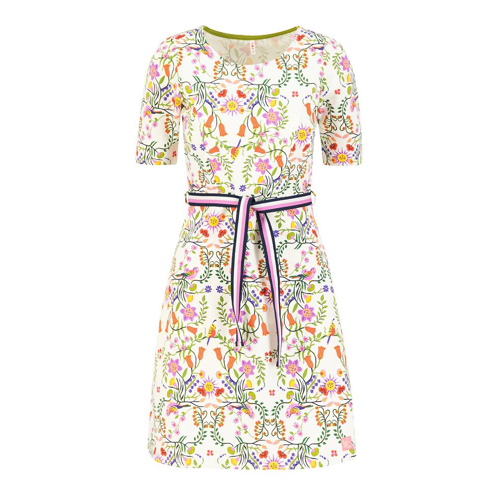 Blutsgeschwister Sweatkleid Cosy Darling feed the budgies