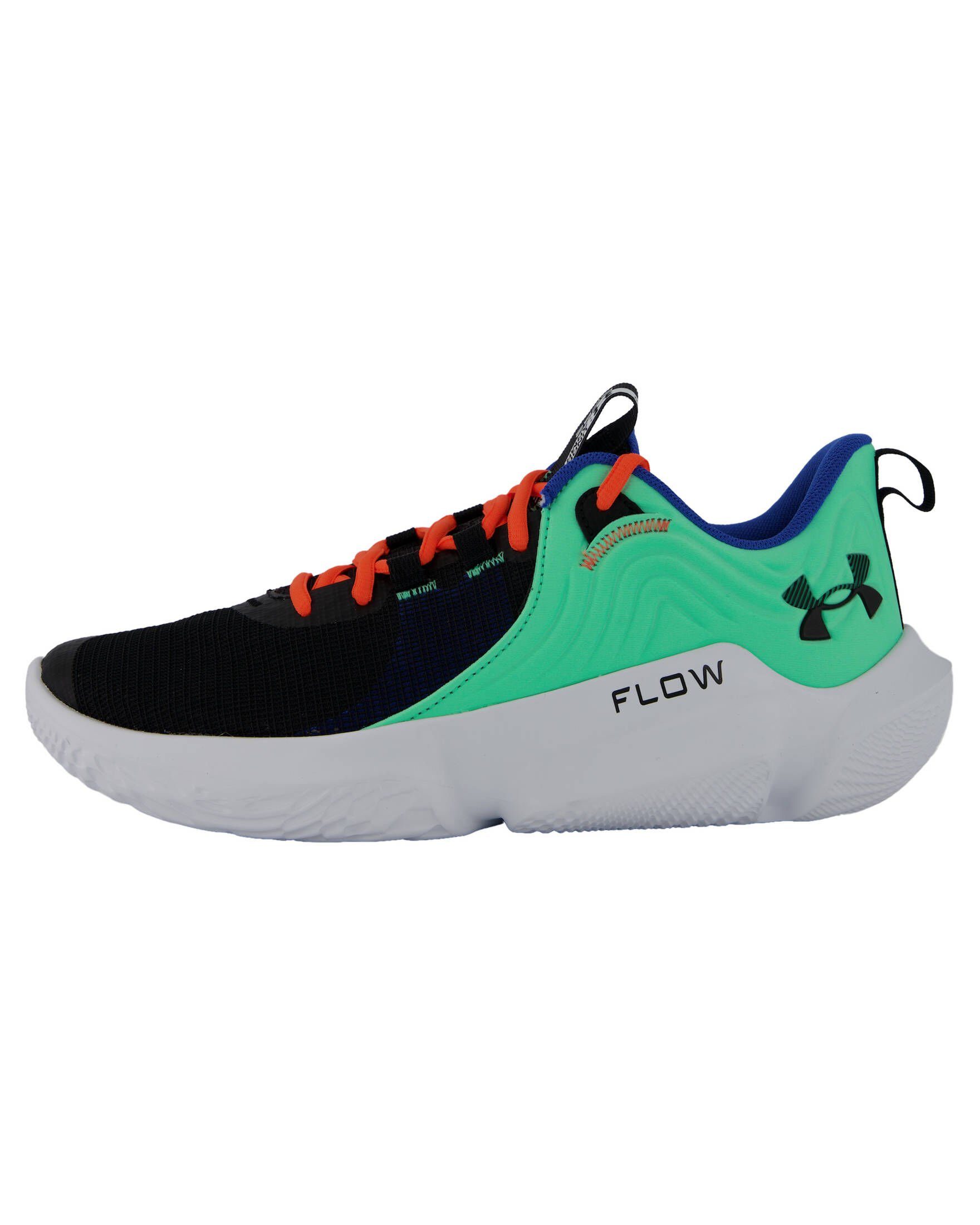 Under Armour® Herren Basketballschuhe UA FLOW FUTR X 2-BLK Basketballschuh schwarz/blau (706)