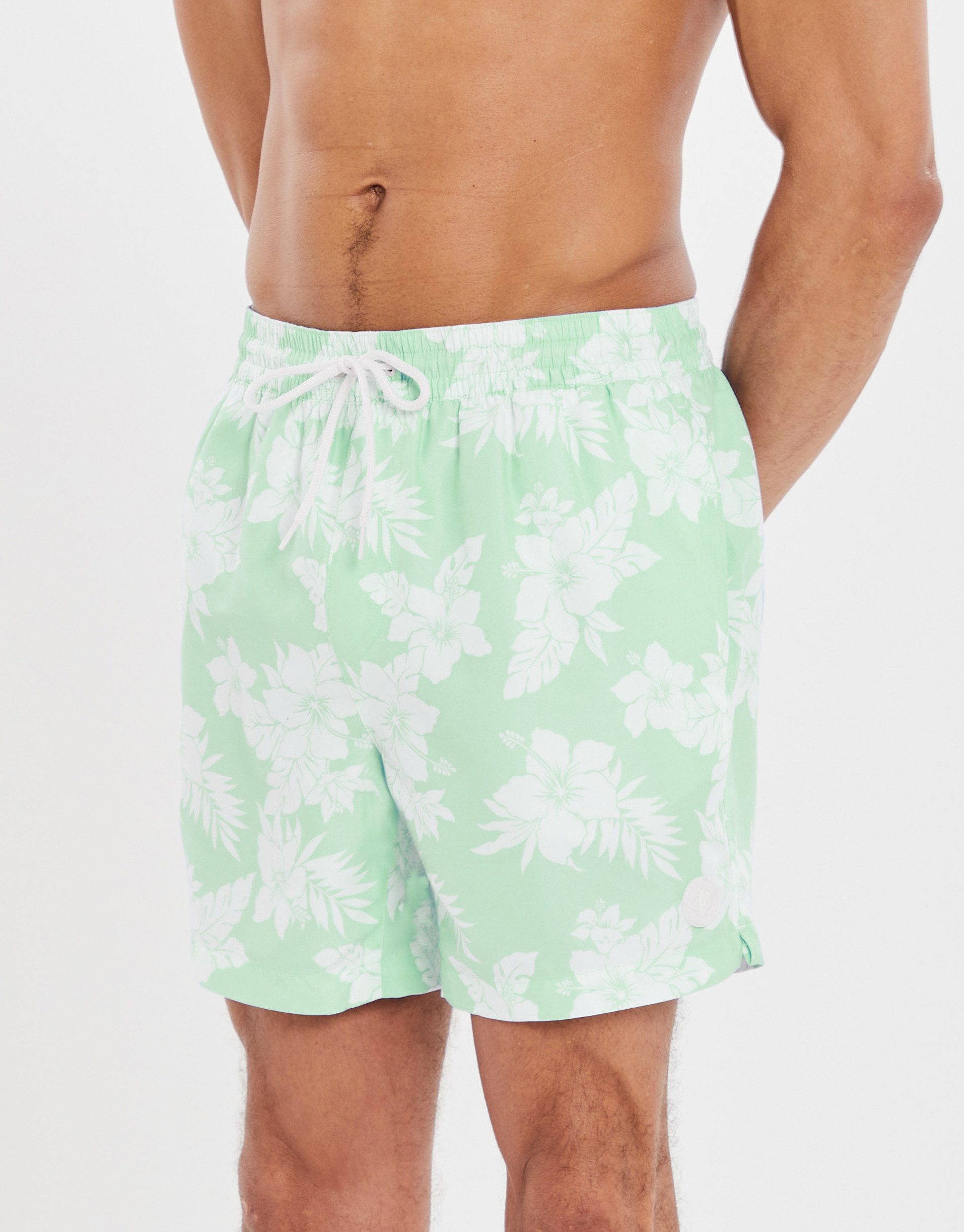 Threadbare Badehose THB Swim Short Sunset mit Tunnelzug günstig online kaufen