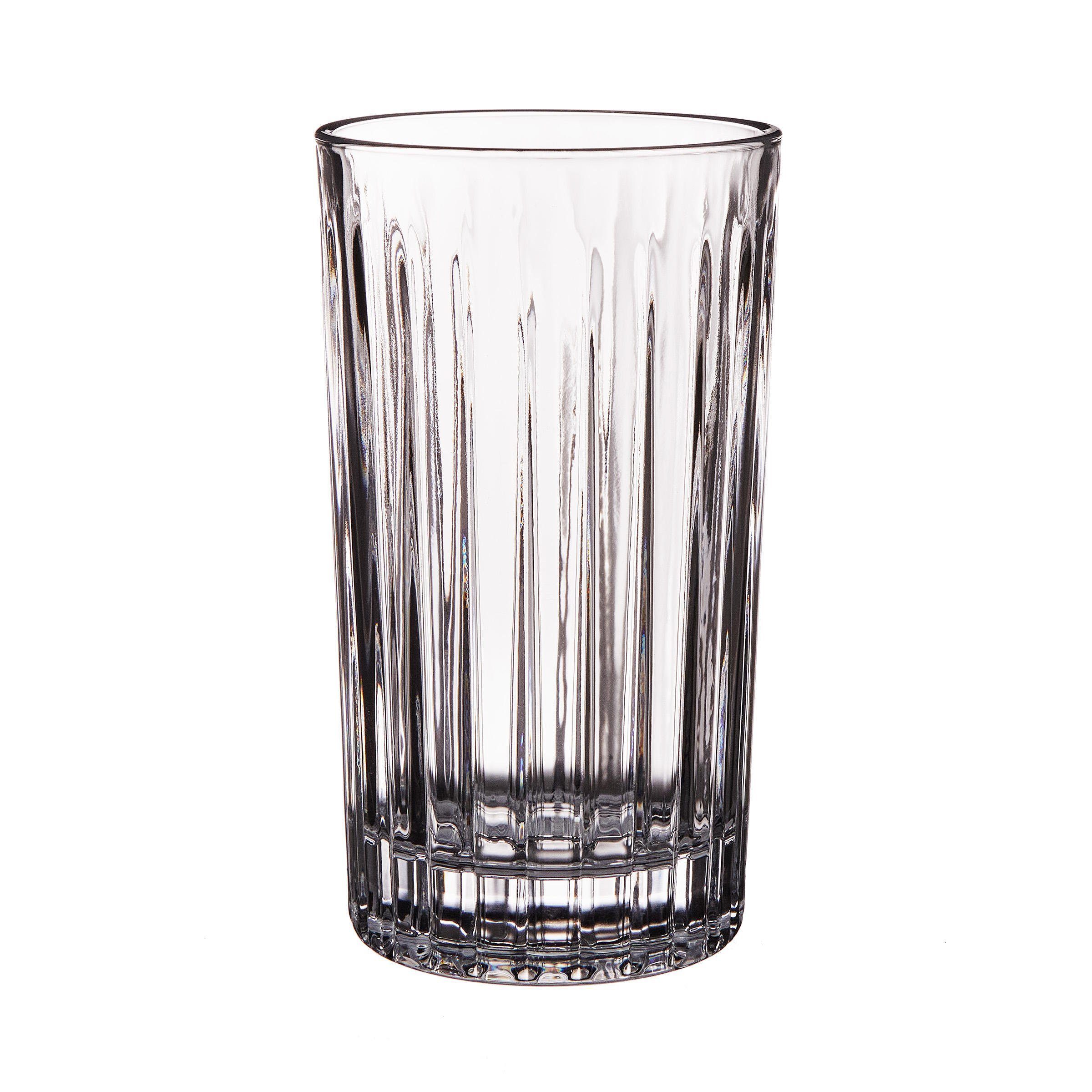 BUTLERS Longdrinkglas HIGH CLASS Longdrinkglas 370ml, Glas