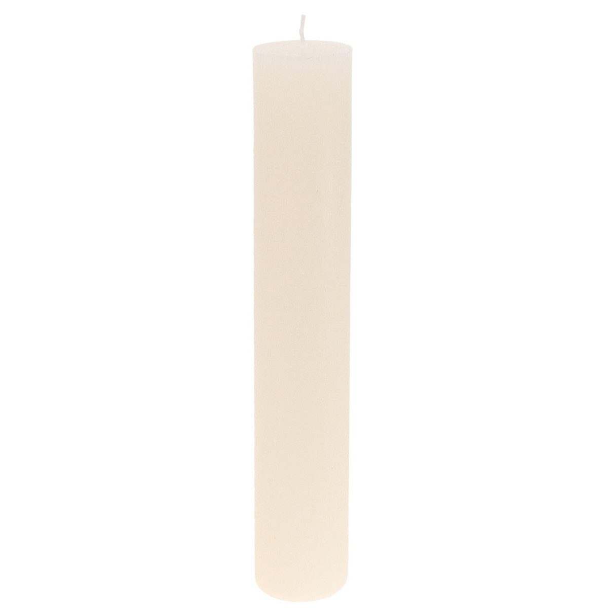 Florists Products Spitzkerze Elegante Stabkerzen Creme Marmoriert 50x300mm - Deko Kerzen, 4 Stück