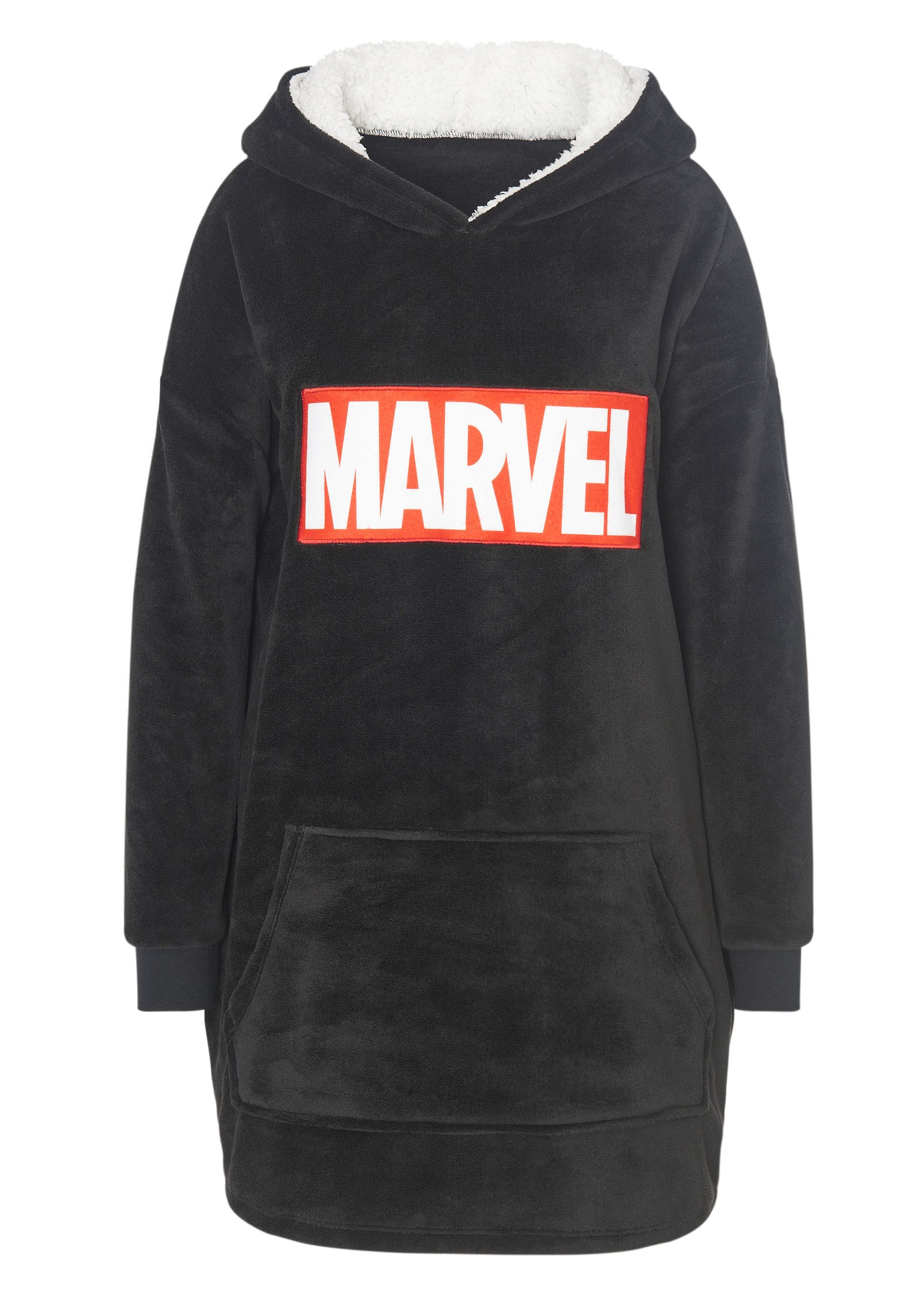 United Labels® Kapuzenpullover Marvel Oversize Cozy Hoodie Übergroße Flausc günstig online kaufen