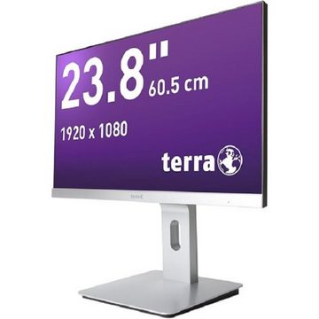 TERRA TERRA LED 2462W PV silber DP/HDMI GREENLINE PLUS LED-Monitor (Full HD, 4 ms Reaktionszeit, Pivot-Funktion)