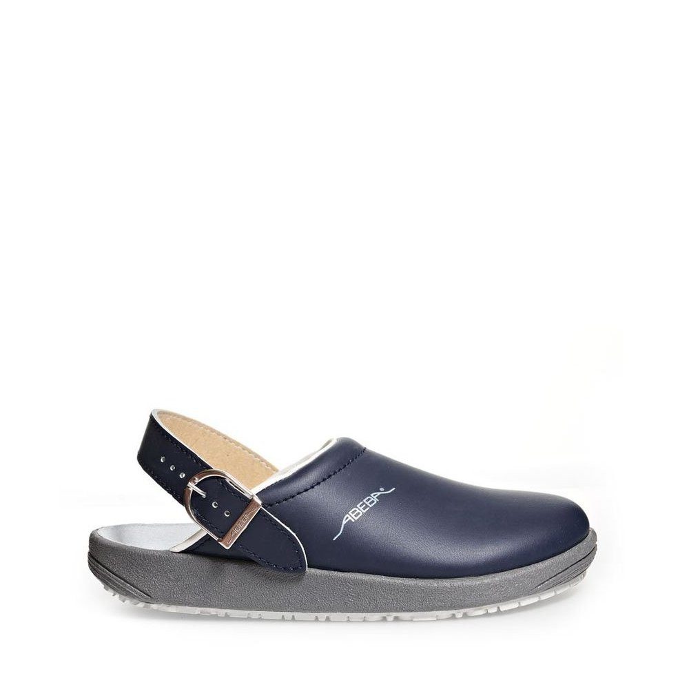 Abeba Rubber Medizinische Clog – Leder Src Sanitätsclog Berufsschuh