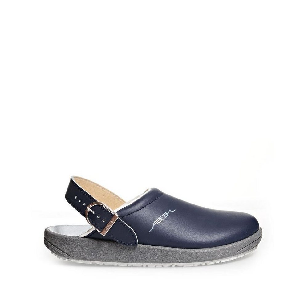 Abeba Rubber Medizinische Clog – Leder Src Sanitätsclog Berufsschuh