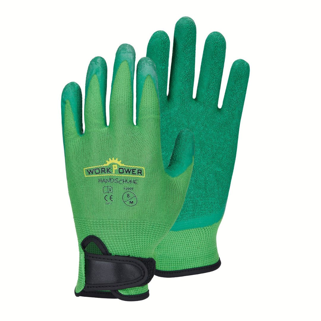 Workpower Gartenhandschuhe Eden hochelastisch, hoher Grip, abriebfest