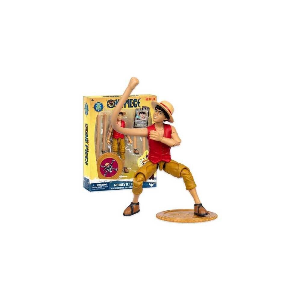 Moose Toys Actionfigur One Piece Actionfigur Luffy
