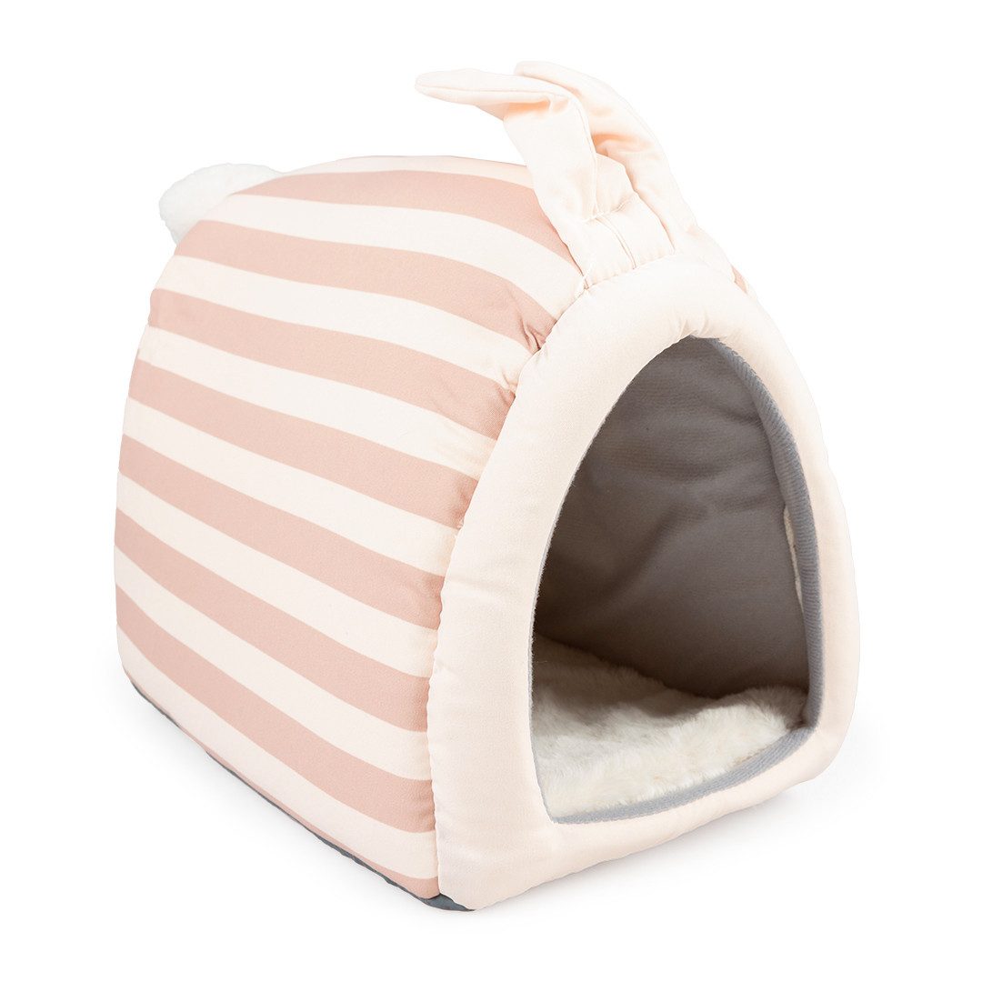 DUVO+ Tierbett Duvoplus Kaninchenhaus Striped