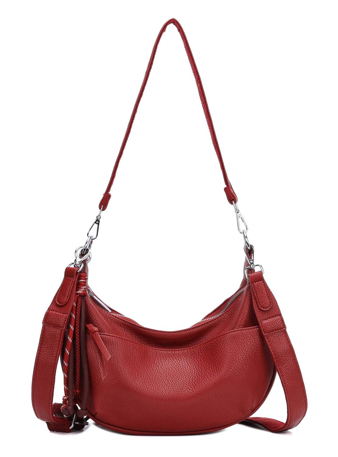 ITALYSHOP24 Schultertasche Damen Tasche Crossbody MOON günstig online kaufen