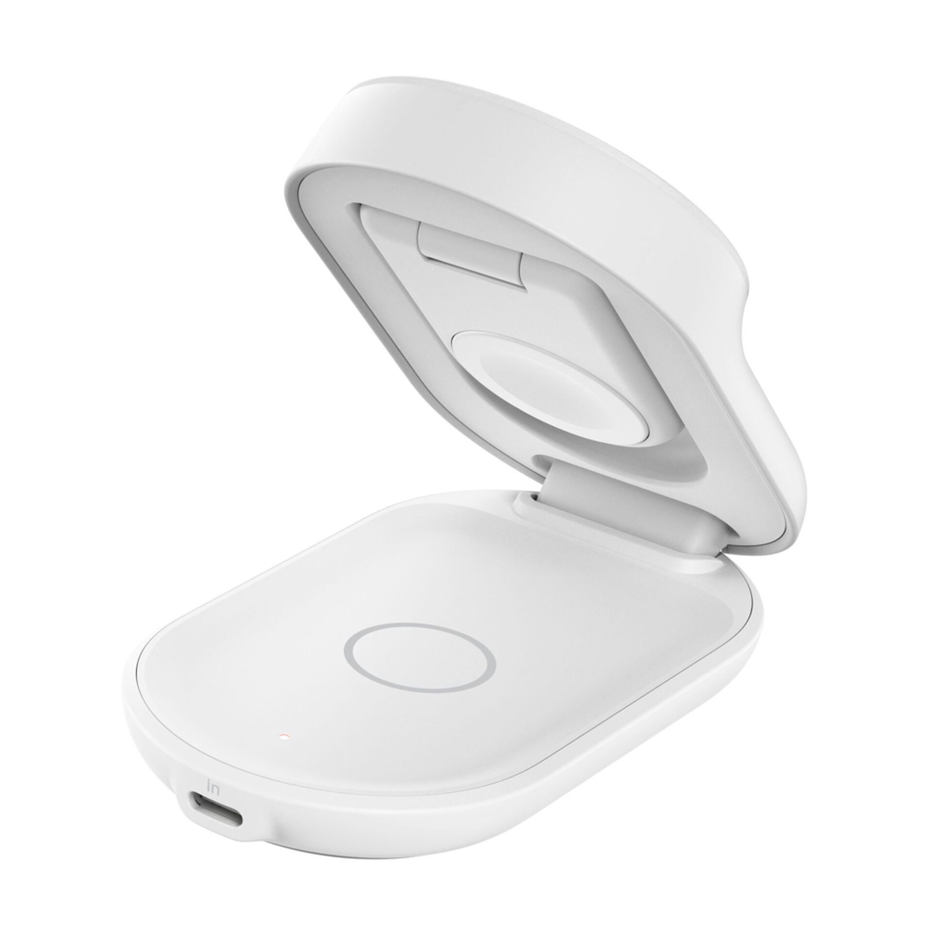 Belkin UltraCharge Faltbare magnetische 3-in-1-Ladestation mit Qi2 25W Wireless Charger