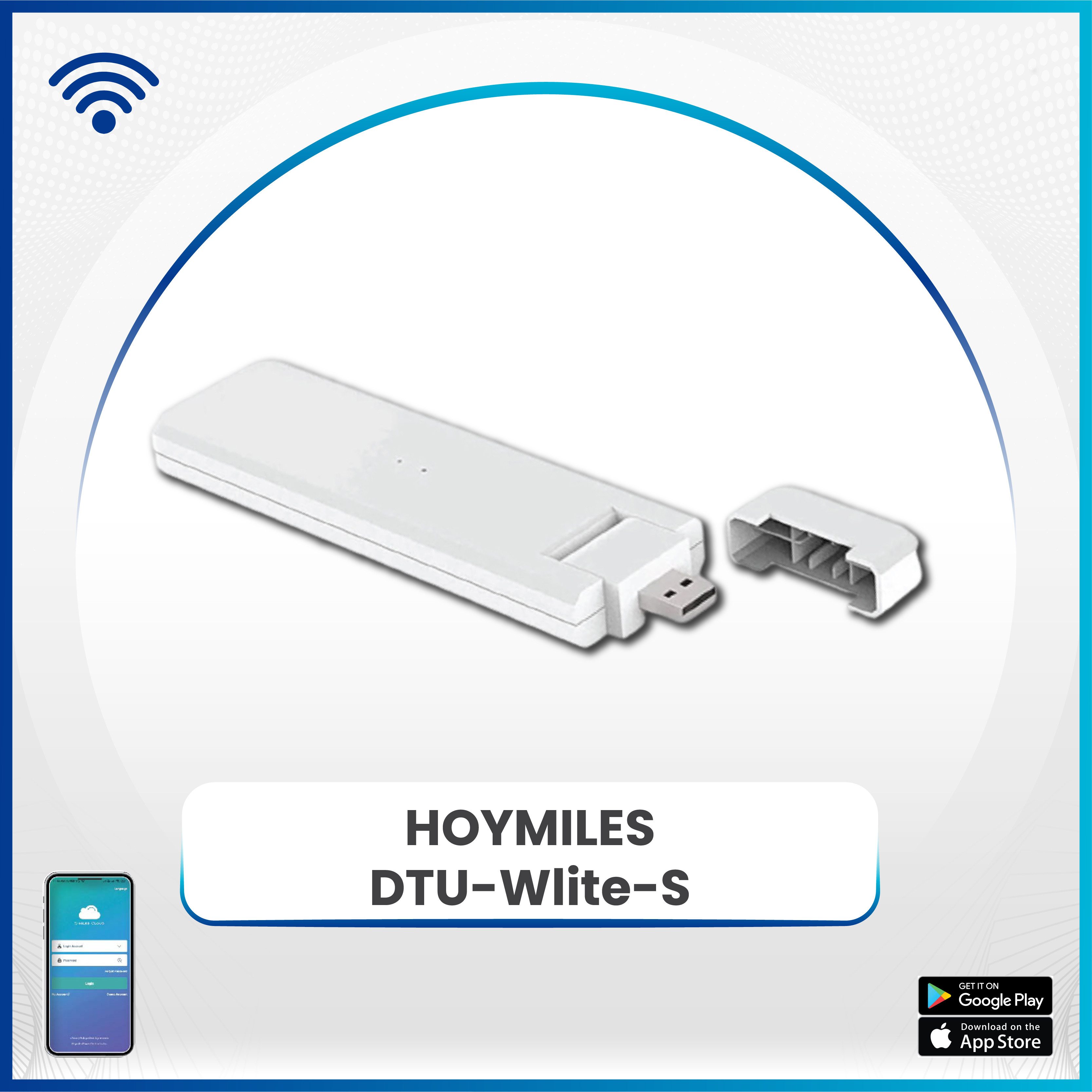 SOLAR-HOOK etm WLAN-Stick Hoymiles DTU-WLite-S Datenübertragungs Wifi Stick, für HMS Mikro-Wechselrichter