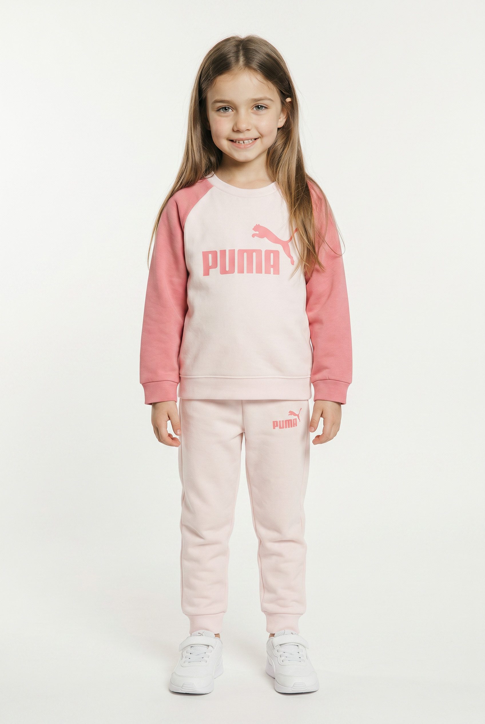 Trainingsanzug MINICATS ESS RAGLAN CREW SET FL INF