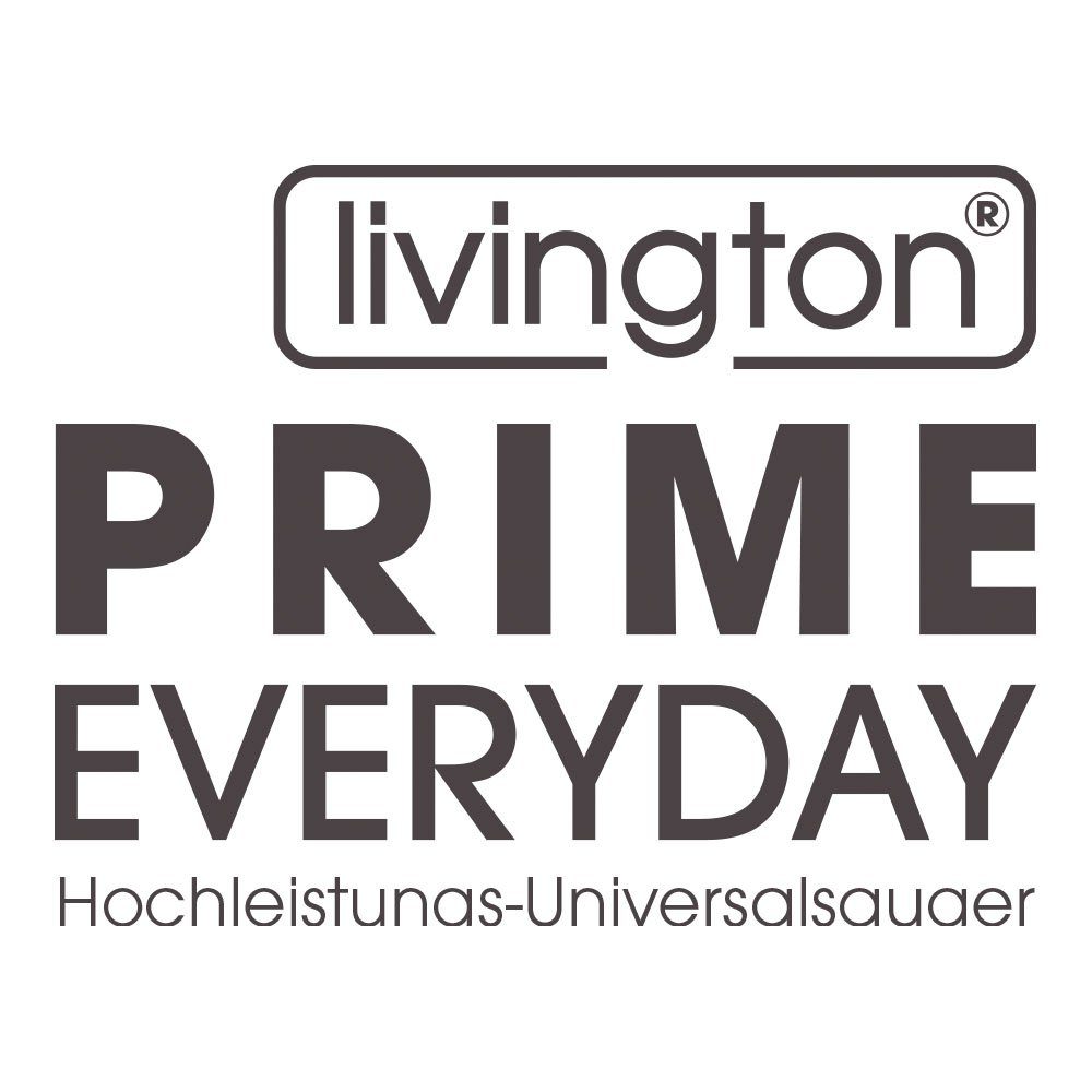 Livington Prime W, beutellos M24329, Akku-Handstaubsauger black Everyday MediaShop 90