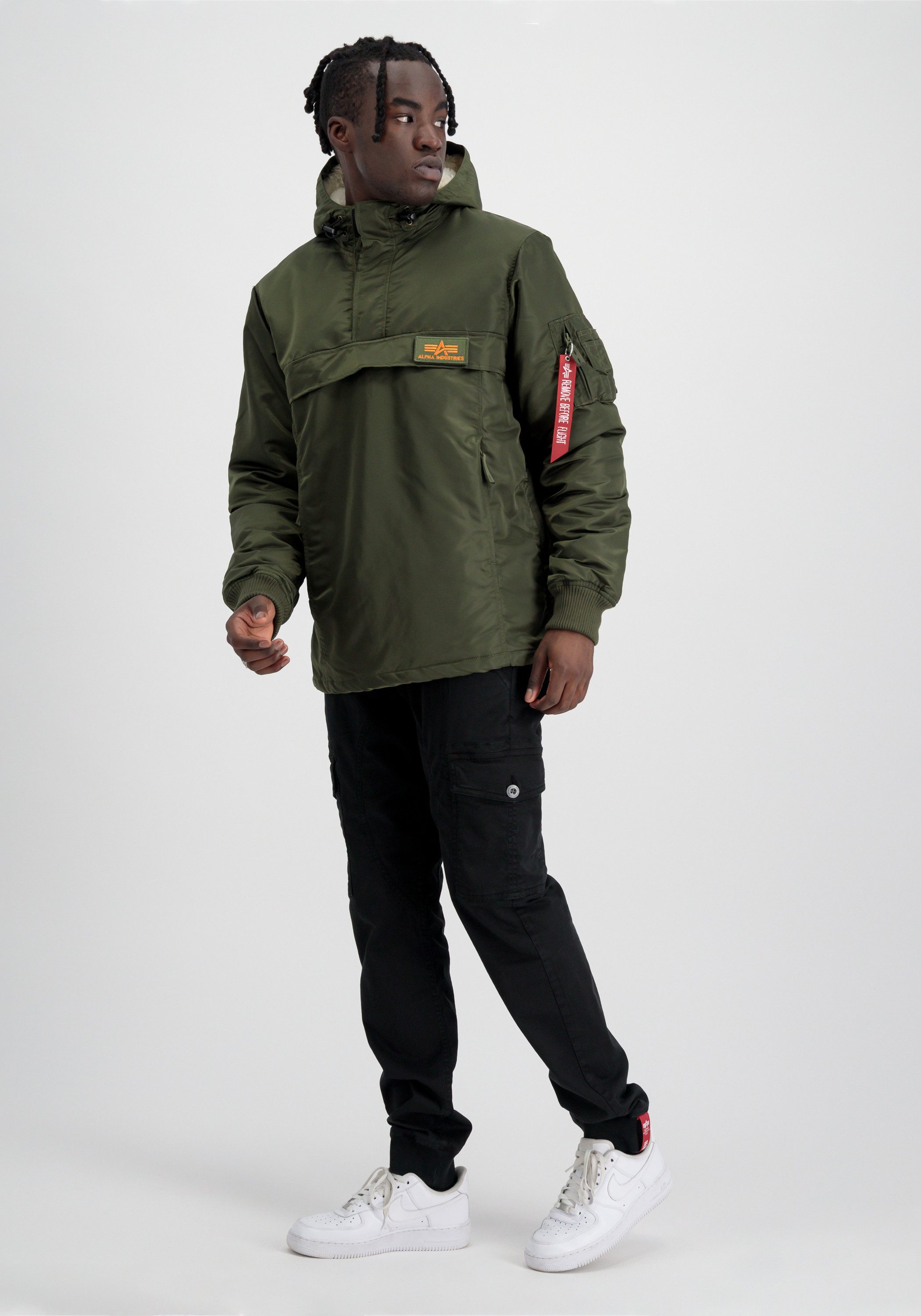 Alpha Industries Anorak HPO Anorak günstig online kaufen