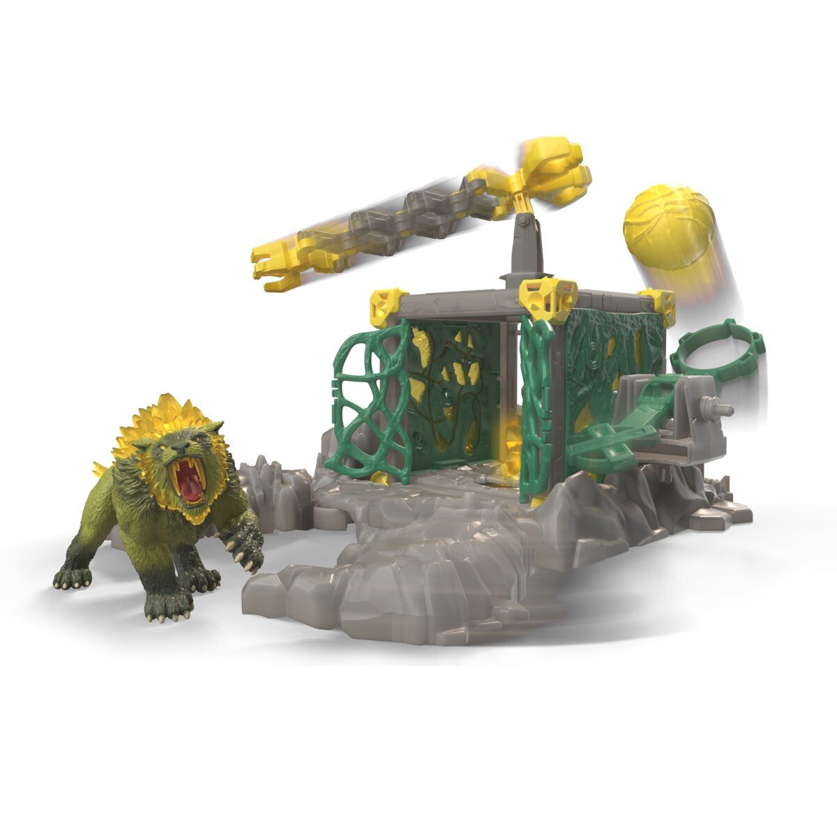 Schleich® Spielwelt ELDRADOR® CREATURES, Jungle Stronghold (42809), (51-tlg)