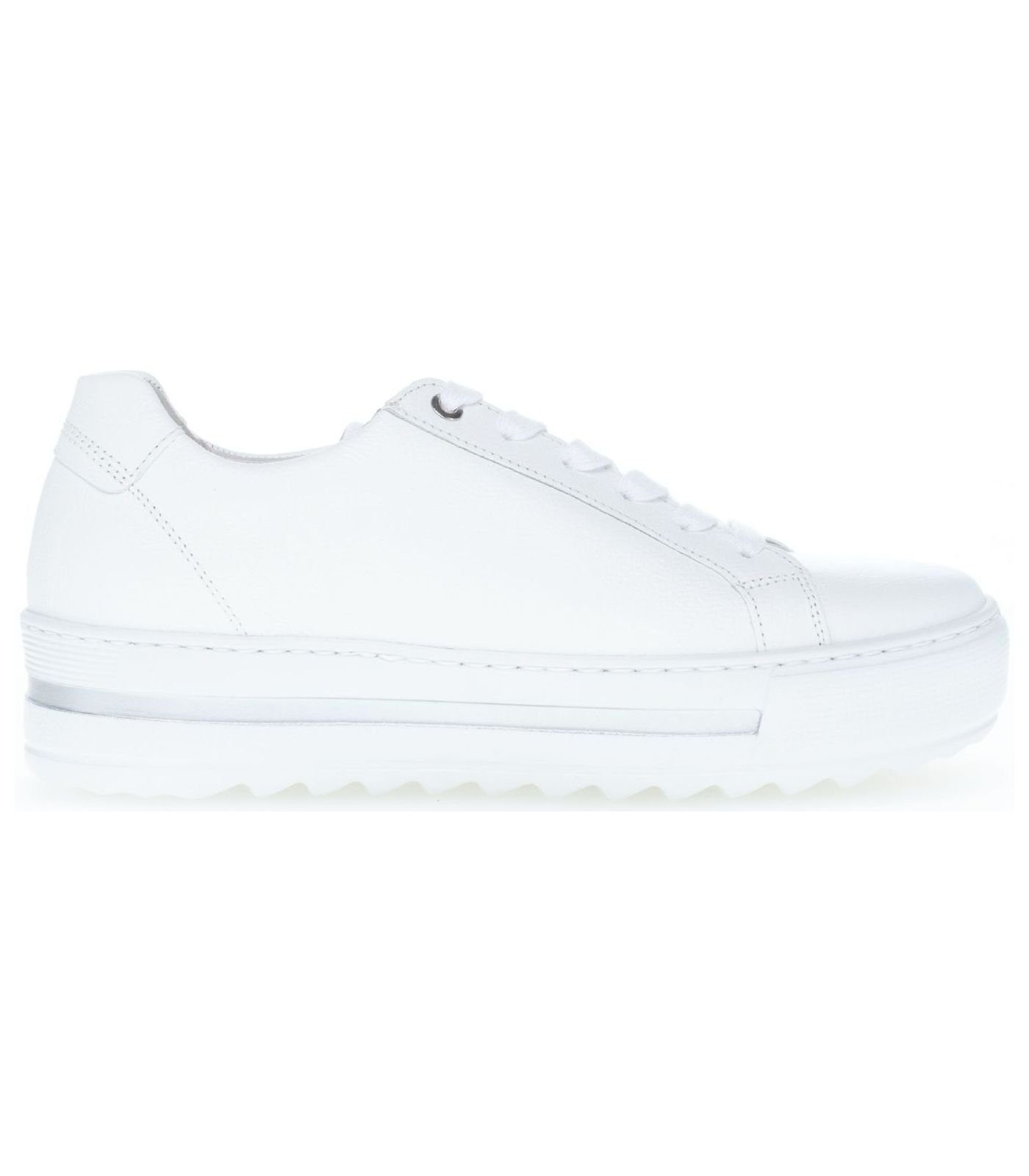 Gabor Sneaker Glattleder weiss Sneaker