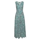 Vivance by Lascana Maxikleid mit Alloverdruck, langes Sommerkleid aus Jersey, casual