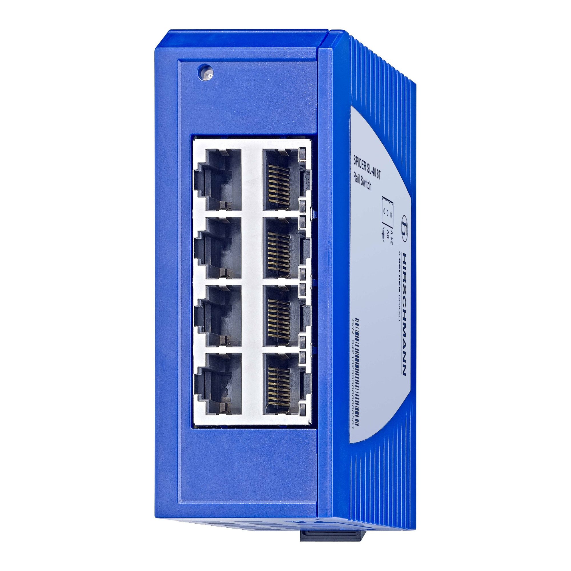 Hirschmann Hirschmann INET Ind.Ethernet Switch SSL20-8TX SPIDER-SL#942132002 Steckdosenleiste