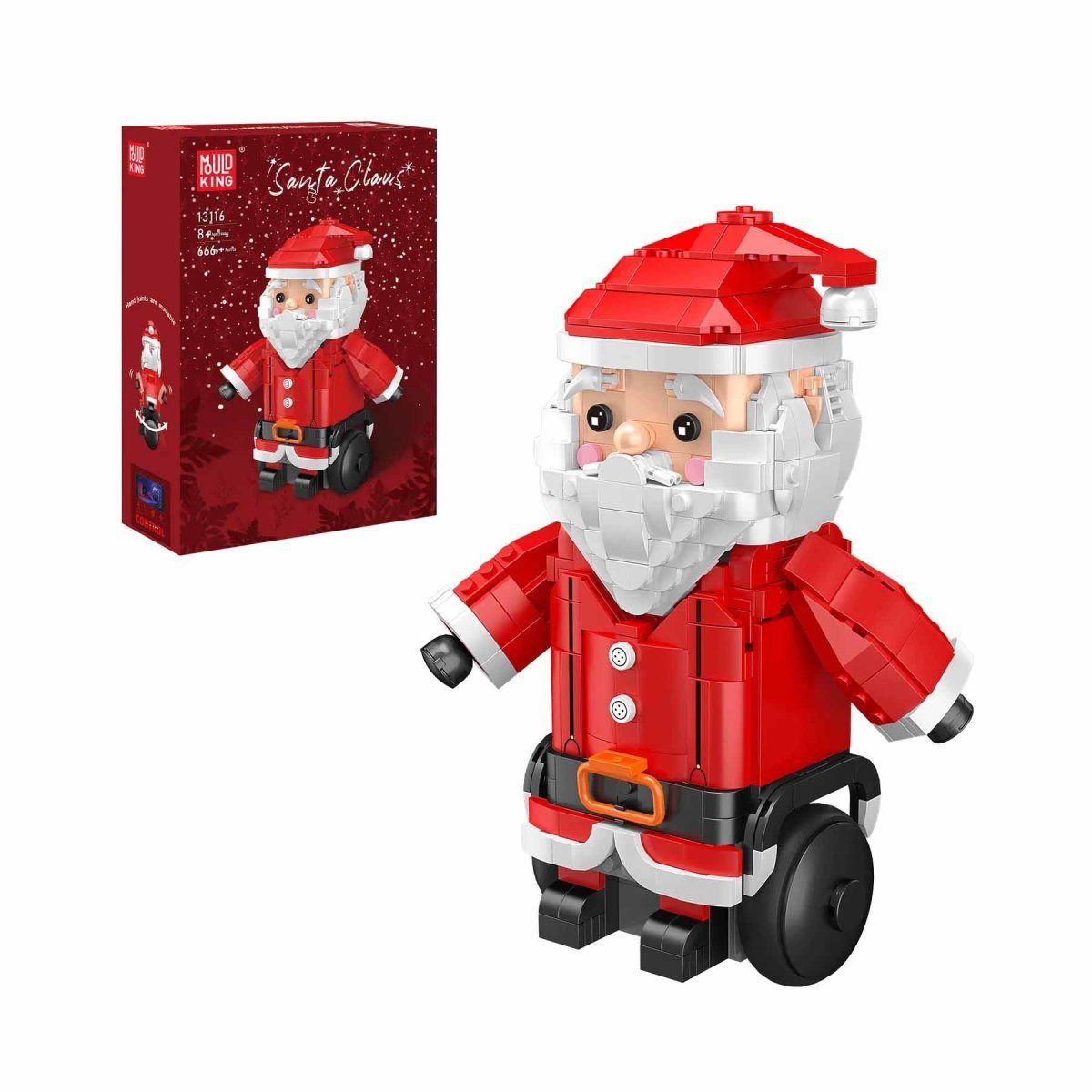 Mould King Mould King 13116 Santa Claus Spielbausteine