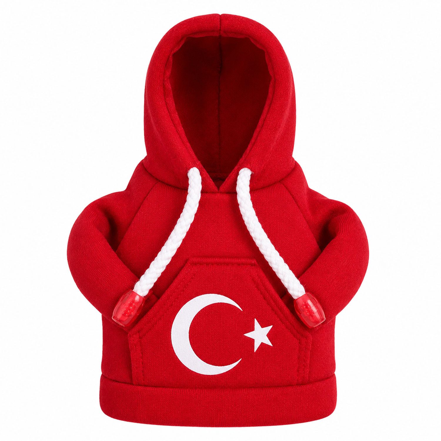 Jungengel Puppen Autositz Mini Hoodie Pullover für Schaltknüppel Fahrzeug Türkei Schalthebel, (1-tlg)