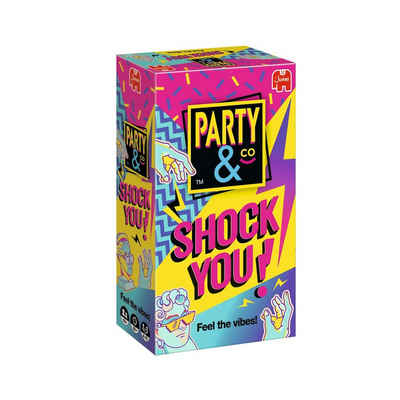 Jumbo Spiele GmbH Spiel, Partyspiel Jumbo Spiele GmbH 1110100136 Party & Co Shock You