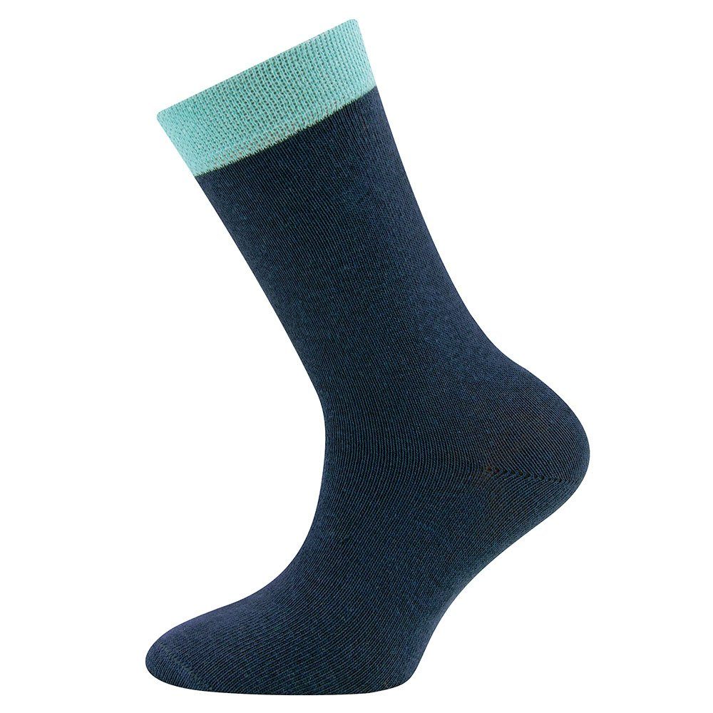 Socken Socken 2er Pack Punkte/Uni