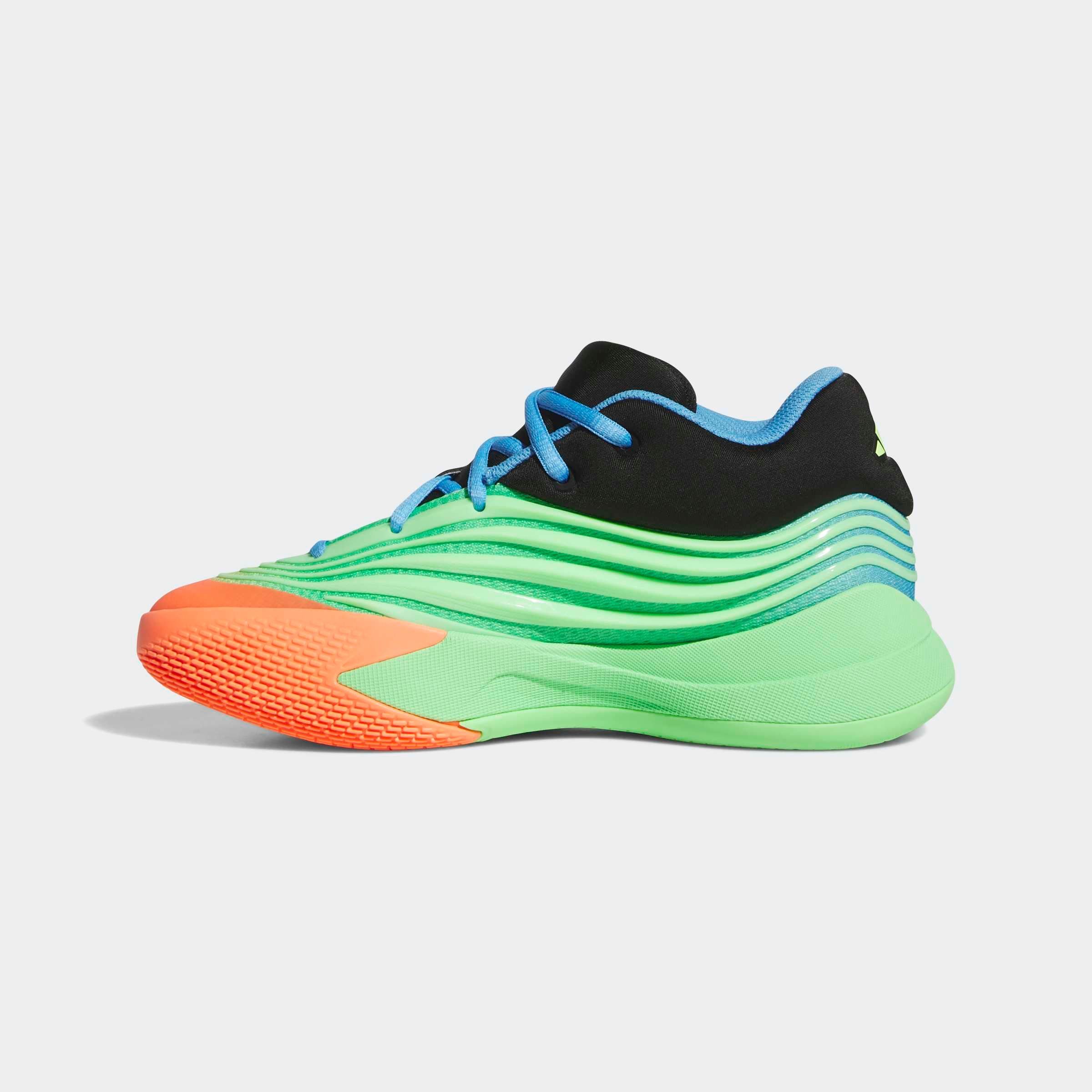 adidas Performance DAME X KIDS Basketballschuh Signature-Schuh von Damian Lillard, für Kinder & Jugendliche