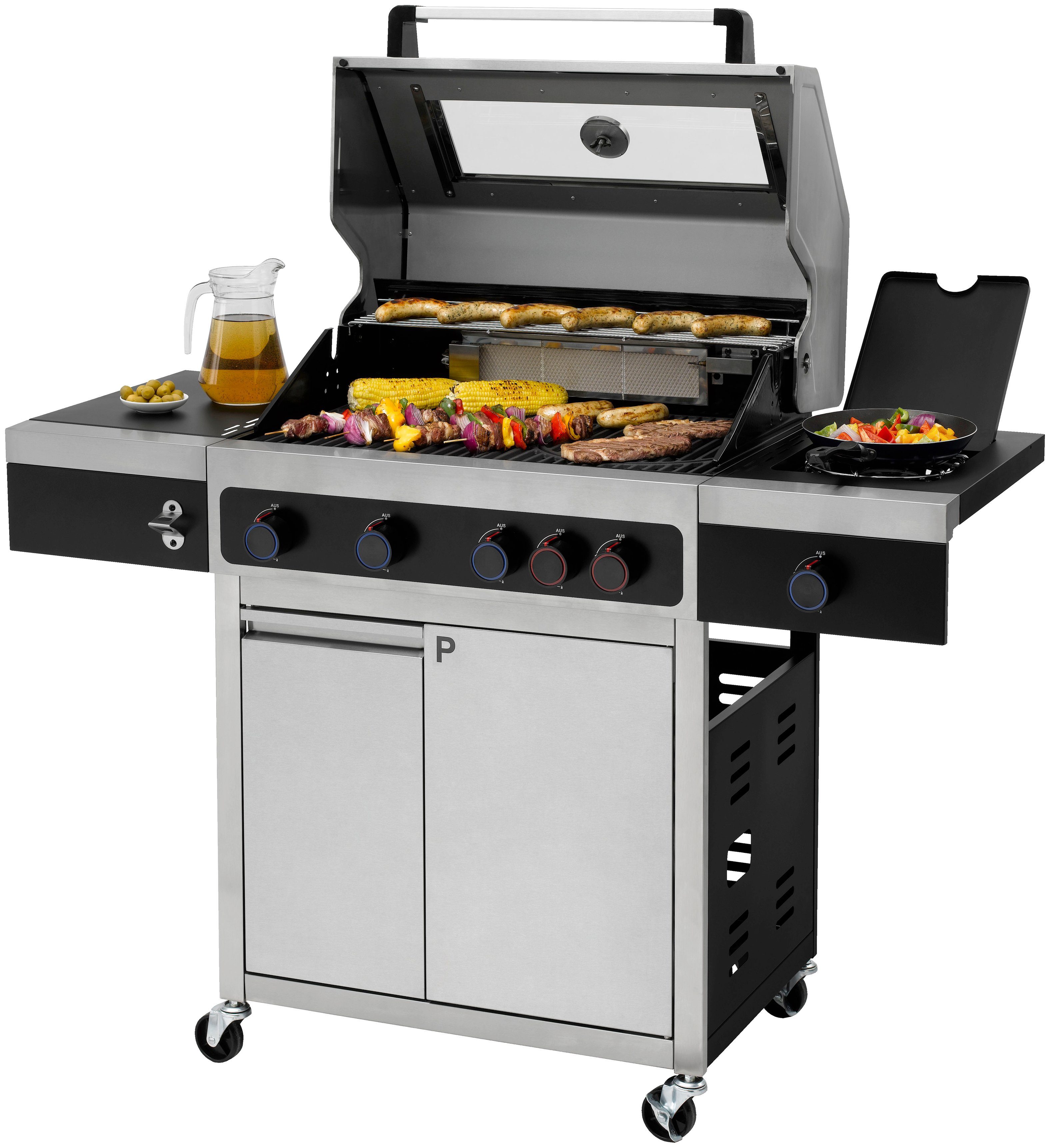 Tepro Gasgrill Keansburg 4 Special Edition, BxTxH: 138x62x118 cm