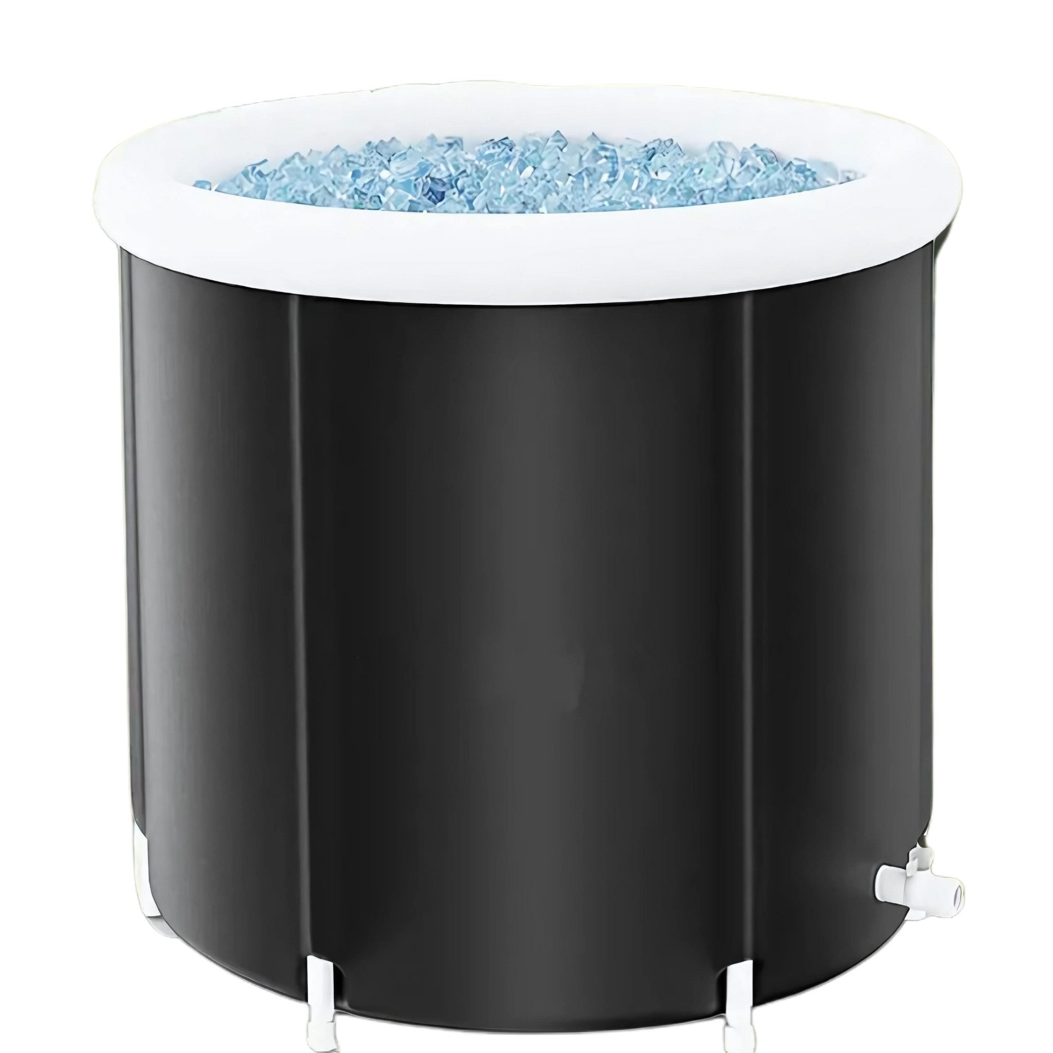 Norvéa Home Rundpool Eisbad, Eisbecken, Eisfass mit Abdeckung (Komplettset) günstig online kaufen