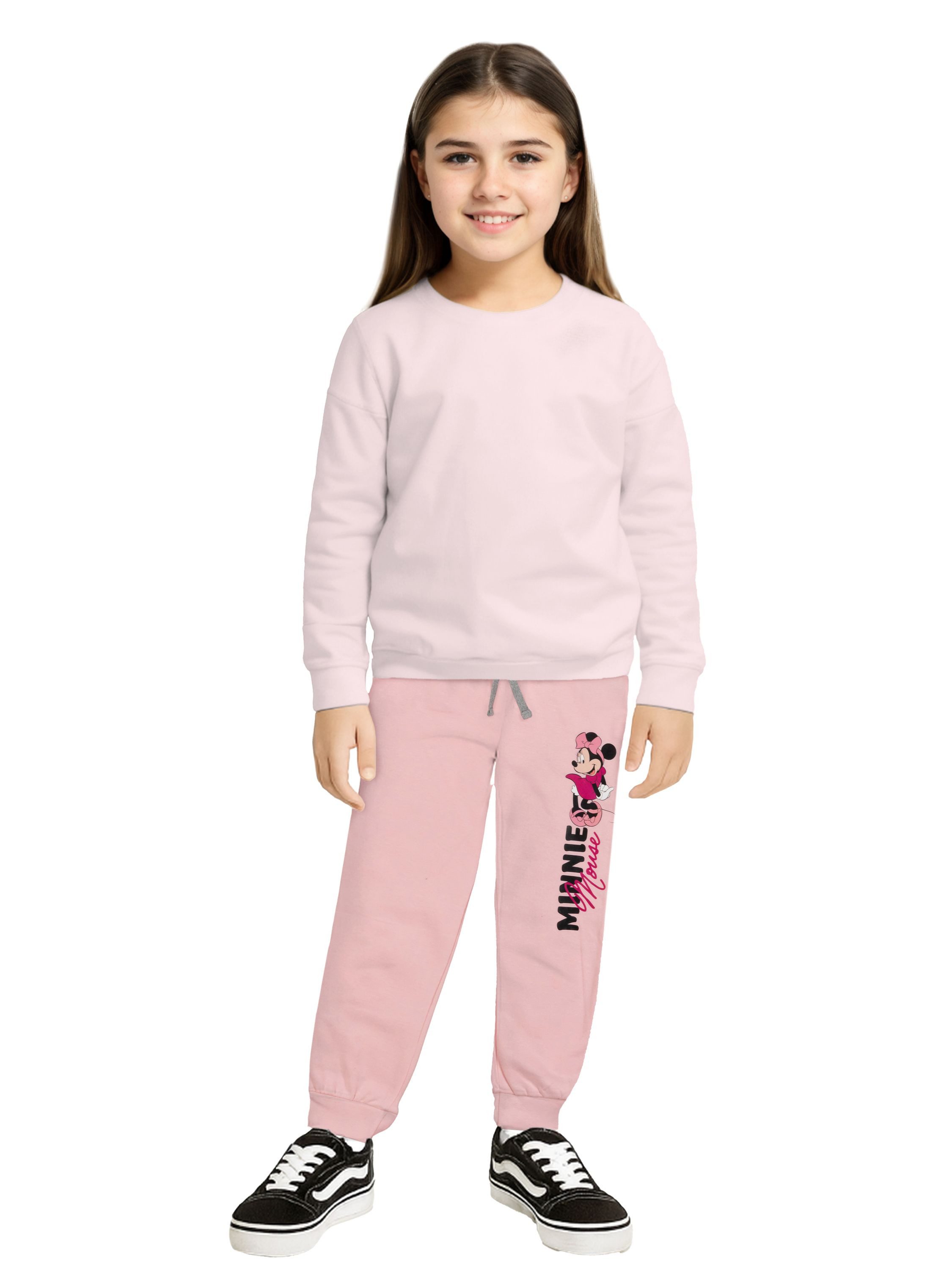 United Labels® Jogginghose Disney Minnie Mouse Jogginghose Trainingshose Sweathose Hose
