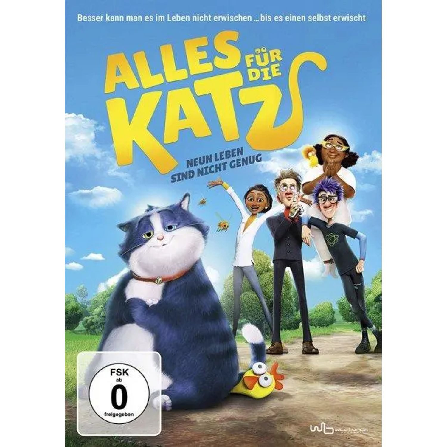 DVD Alles für die Katz