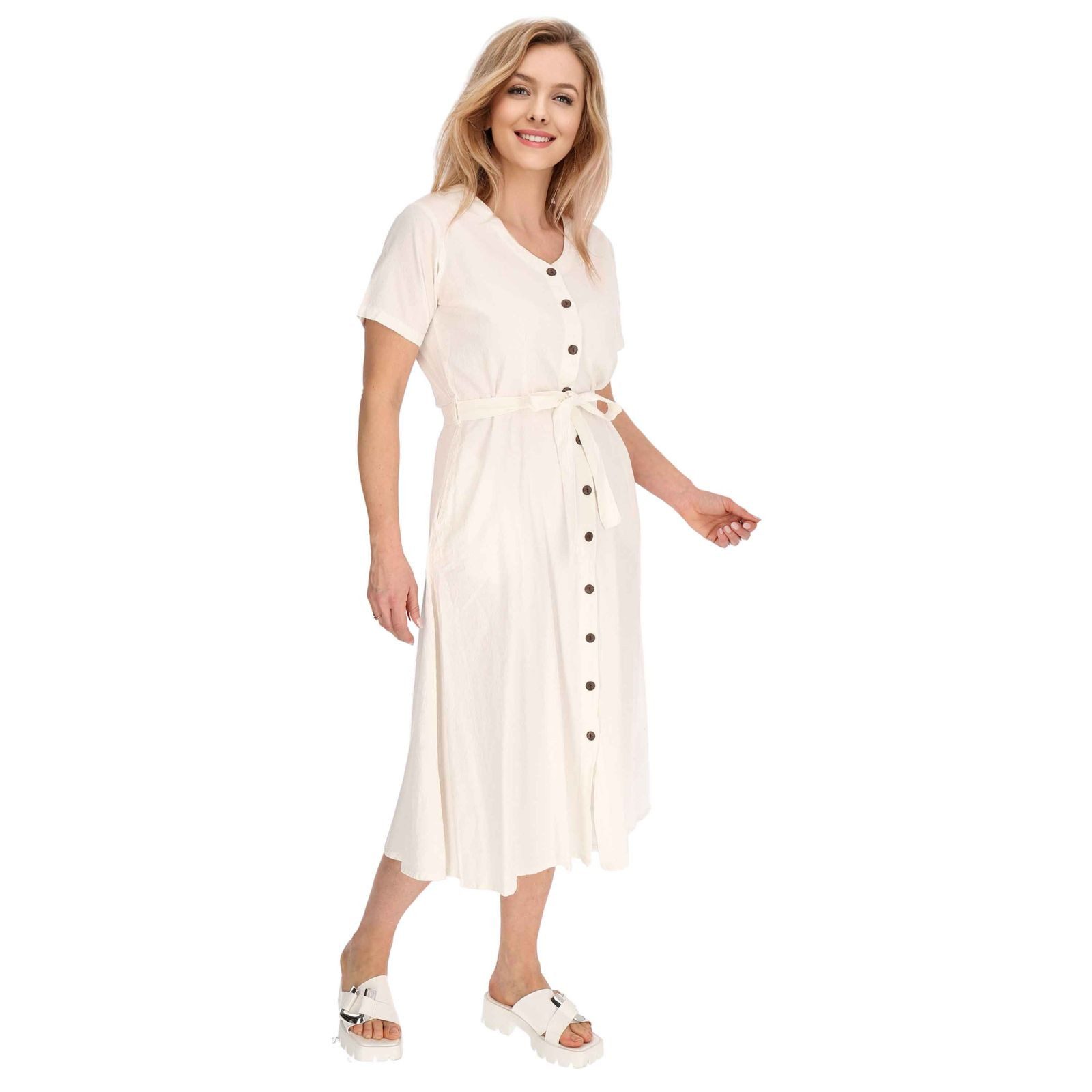 KUNST UND MAGIE Latzhose Kleid Sommerkleid Baumwoll Kleid Boho Ibiza Geköpft Hippie