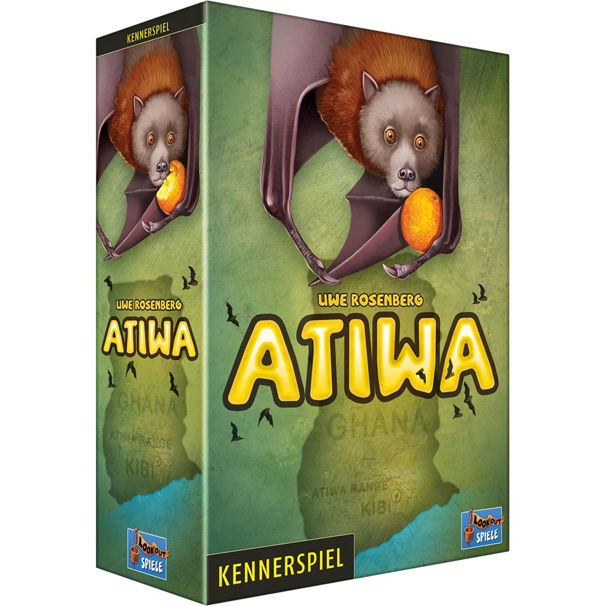Asmodee Spiel Asmodee Atiwa, Brettspiel