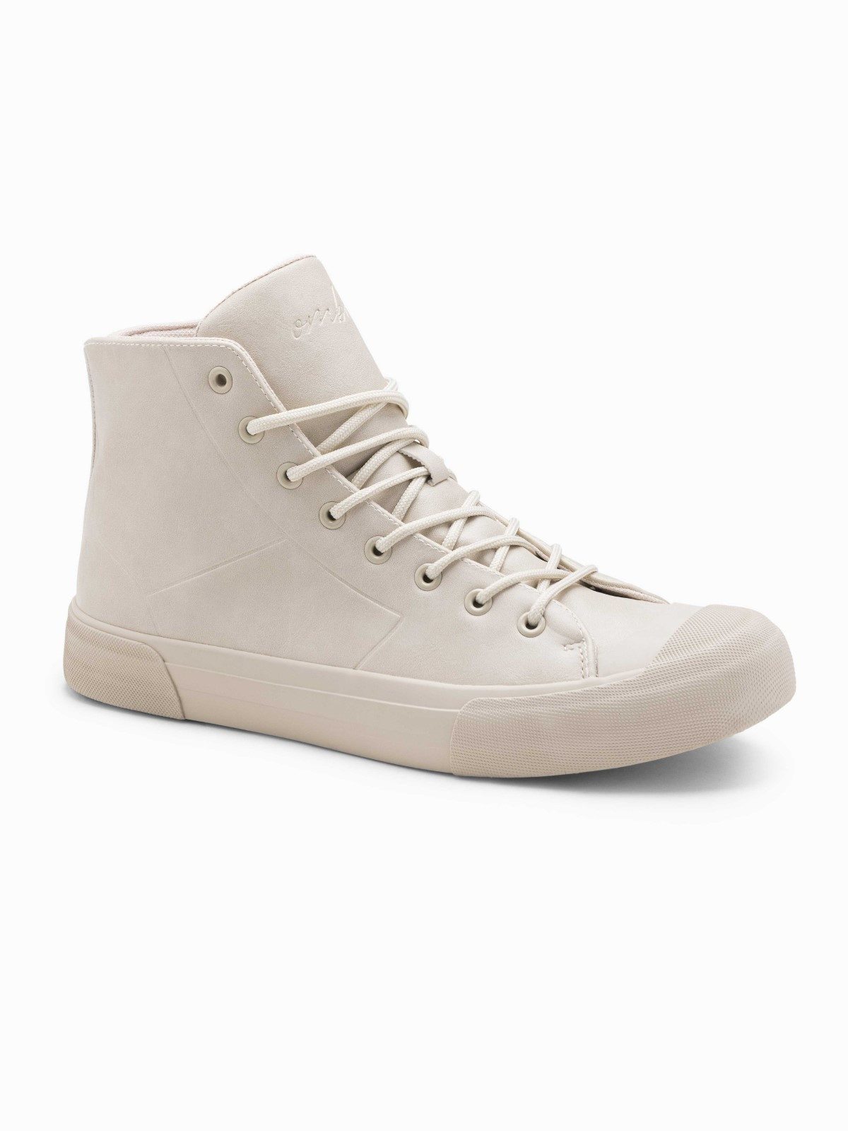 OMBRE Hohe Sneakers für Männer mit Gummikappe Sneakerboots