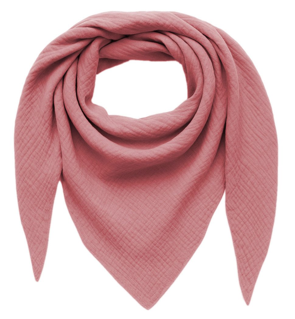 dy_mode Dreieckstuch Damen Halstuch Dreieckstuch Musselin Dreiecksschal Sch günstig online kaufen