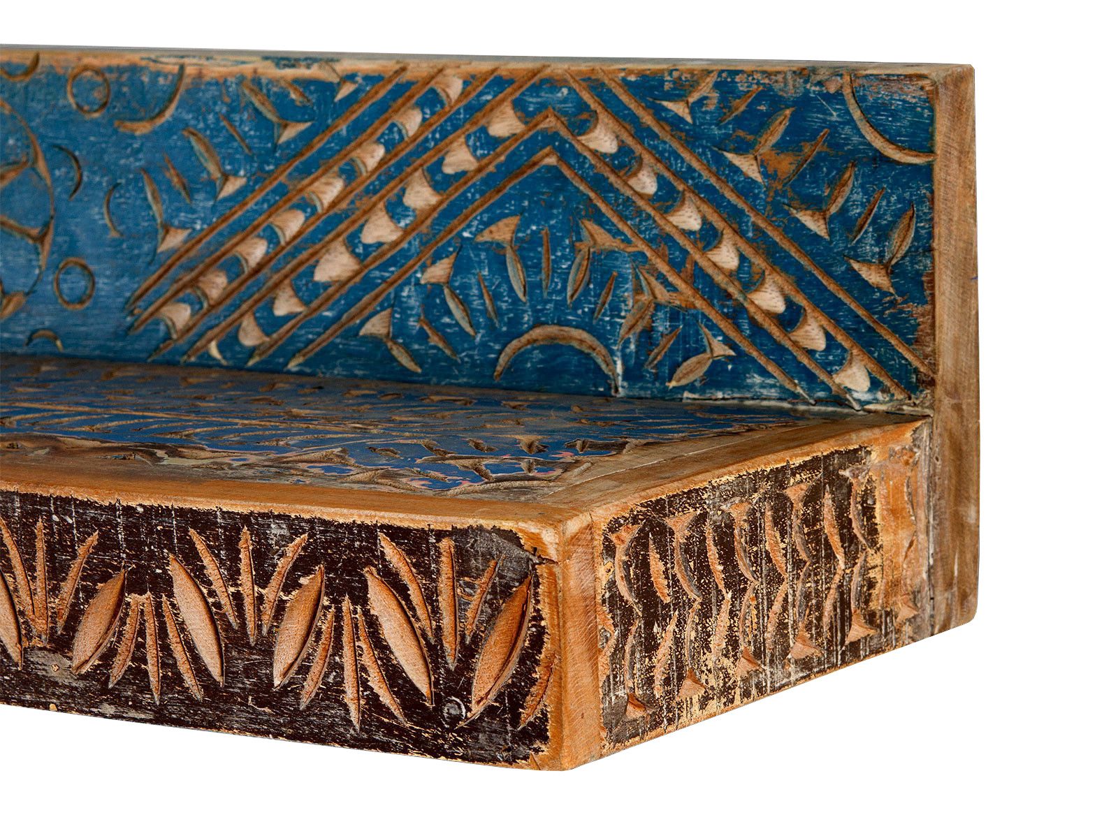 massivum Wanddekoobjekt Wandboard Blue Lagoon (1 St)