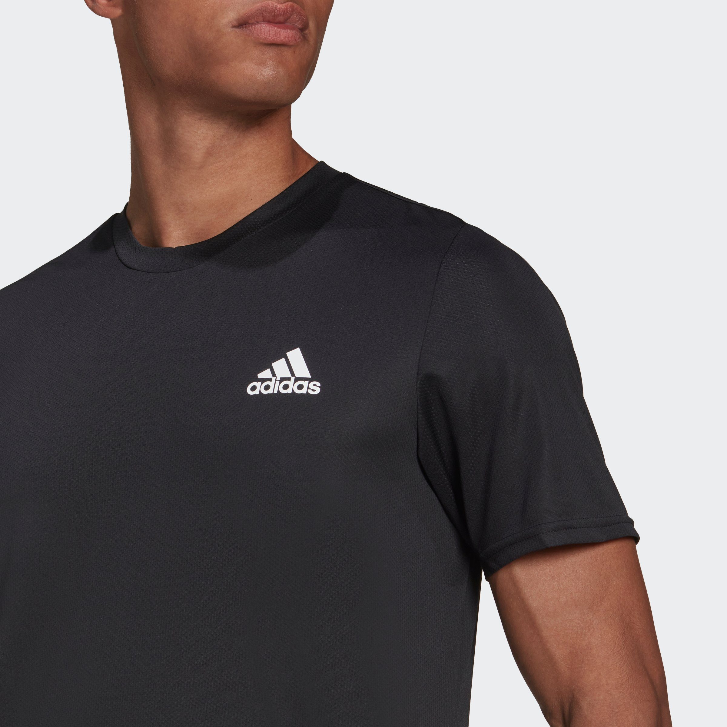 DESIGNED MOVEMENT FOR AEROREADY Black T-Shirt Performance adidas