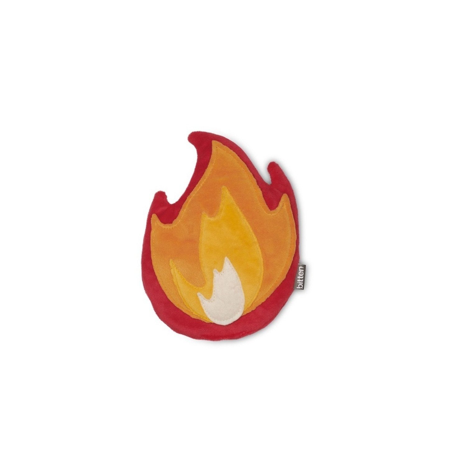 bitten Wärmekissen Feuer & Flamme Mini Körnerkissen mit Lavendelduft