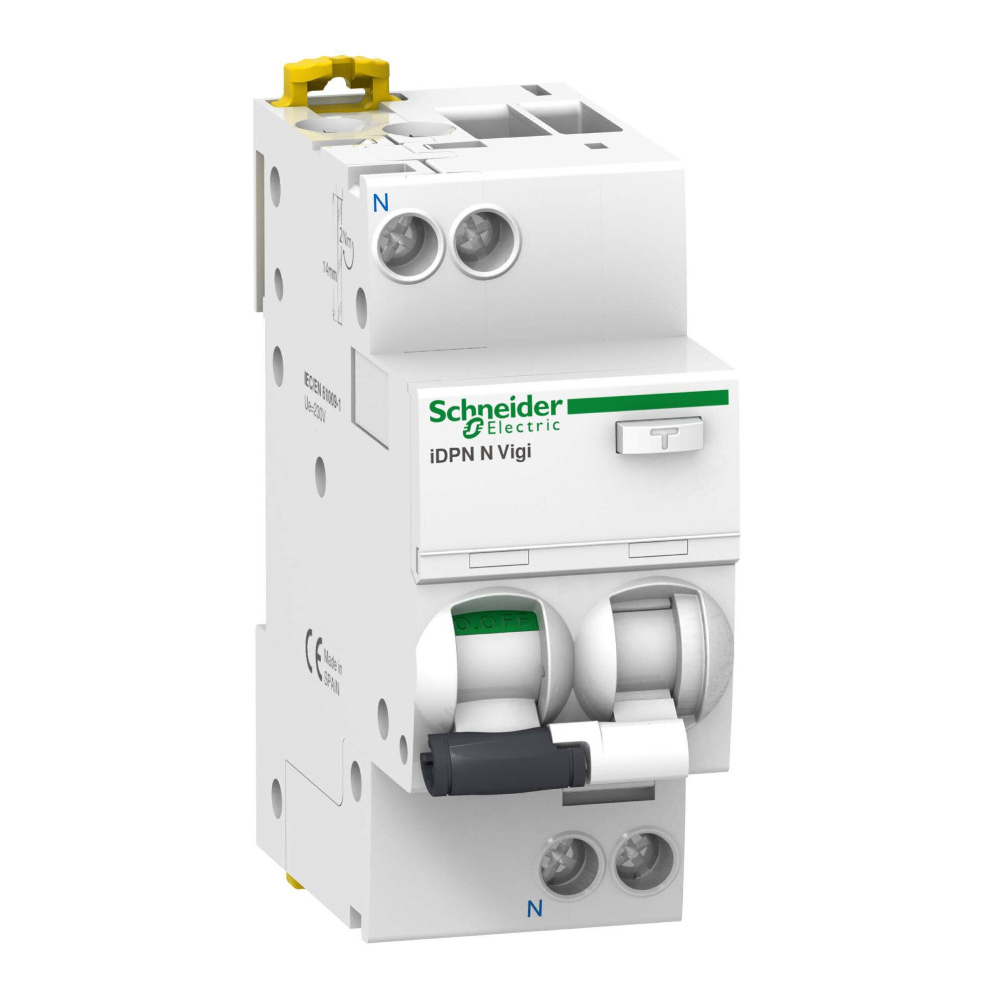 Schneider Electric Schalter Schneider Electric FI/LS-Schalter 10A B 30mA A A9D56610