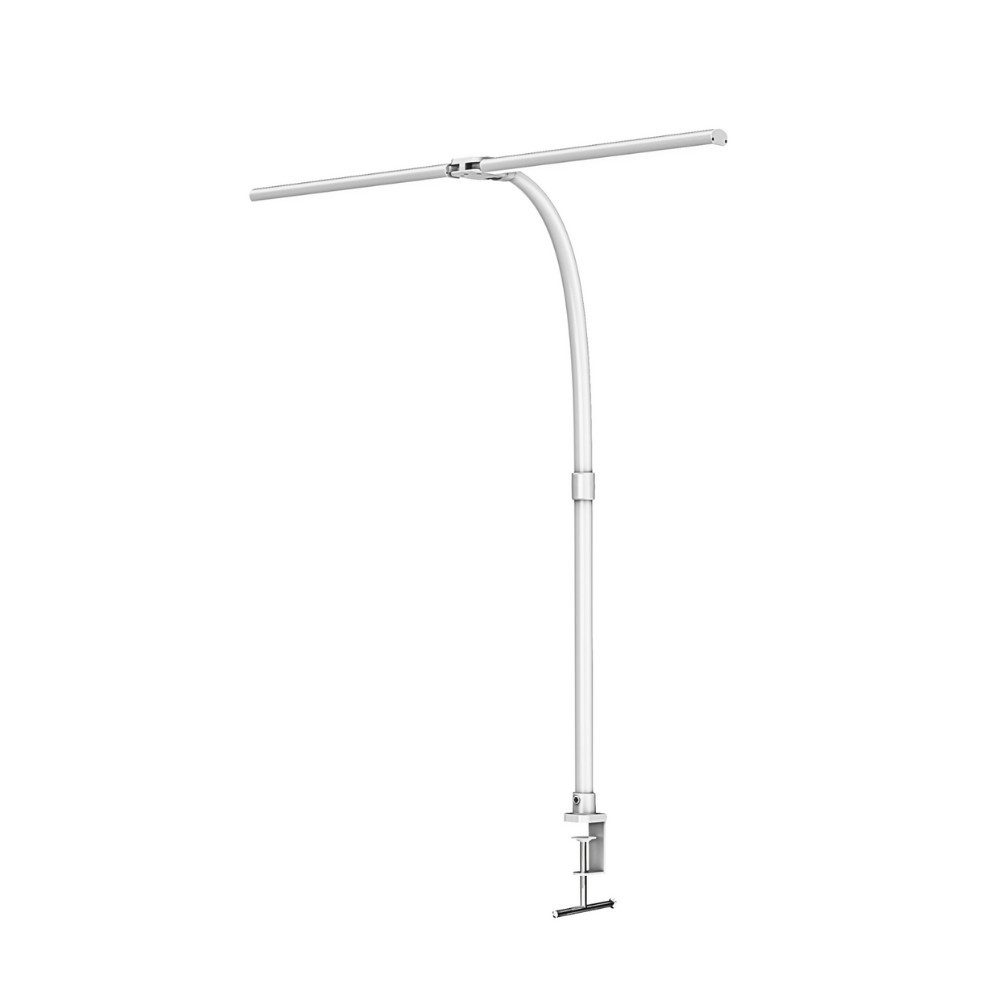 LUXULA LED Schreibtischlampe LUXULA Tischleuchte 24W 3000-6500K CCT Tischleuchte LED Dimmbar, LED, warmweiß, neutralweiß, kaltweiß