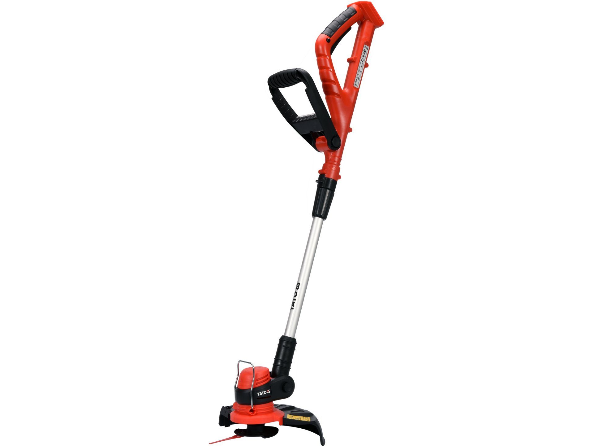 Yato Akku-Freischneider Akku Rasentrimmer 18V 2in1 (ohne Akku), (Akku Rasentrimmer 18V 2in1 (ohne Akku), Akku Rasentrimmer 18V 2in1 (ohne Akku)