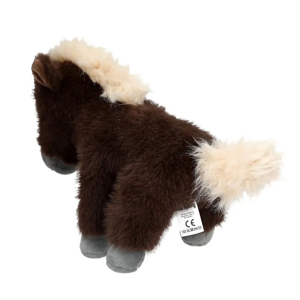 Depesche Kuscheltier Miss Melody Plüsch Pferd braun 20 cm