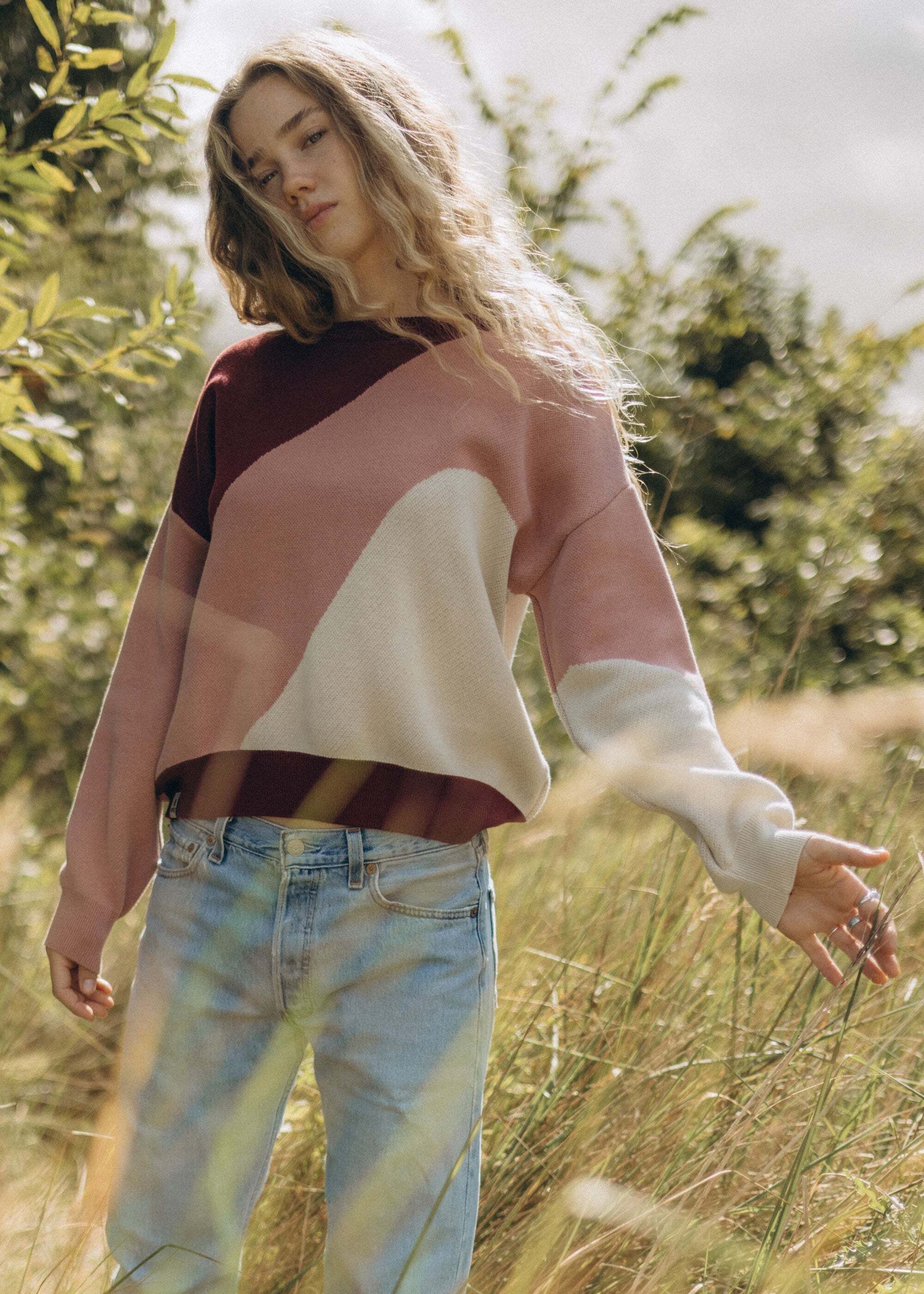 Noorlys Sweater SPEEKER (1-tlg)